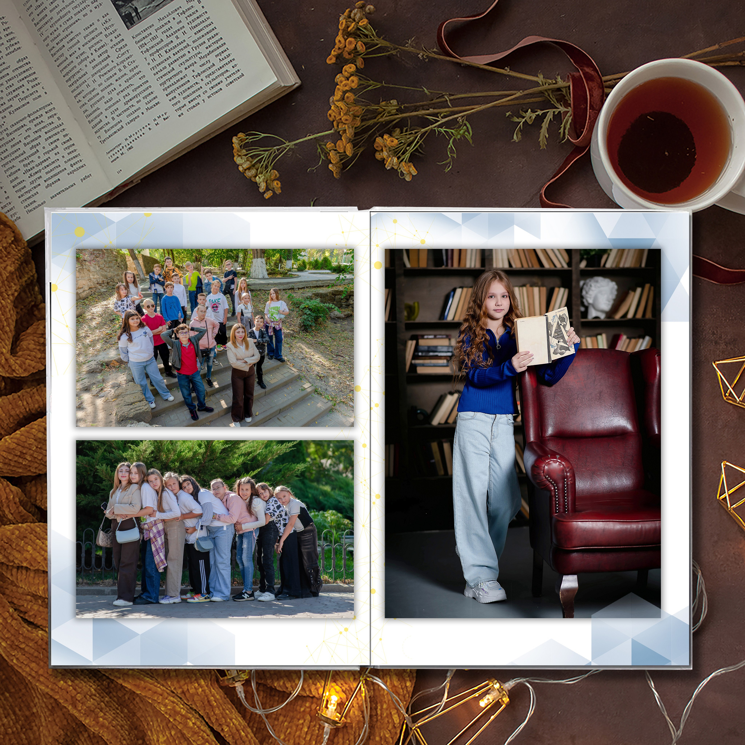 Выпускной альбом для выпускников школы (Дизайн № 209). Современные Выпускные Альбомы в Ростове-на-Дону