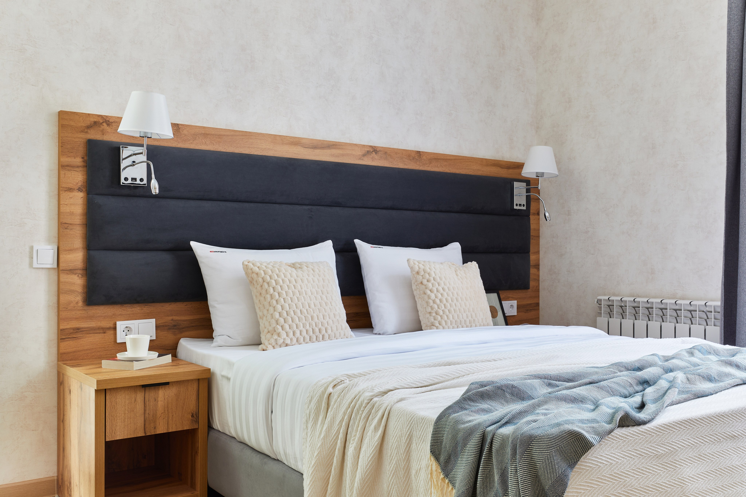 Интерьерная фотосъёмка мини-гостиницы на Красной Поляне. Интерьерный фотограф в Сочи Анисимова Ольга