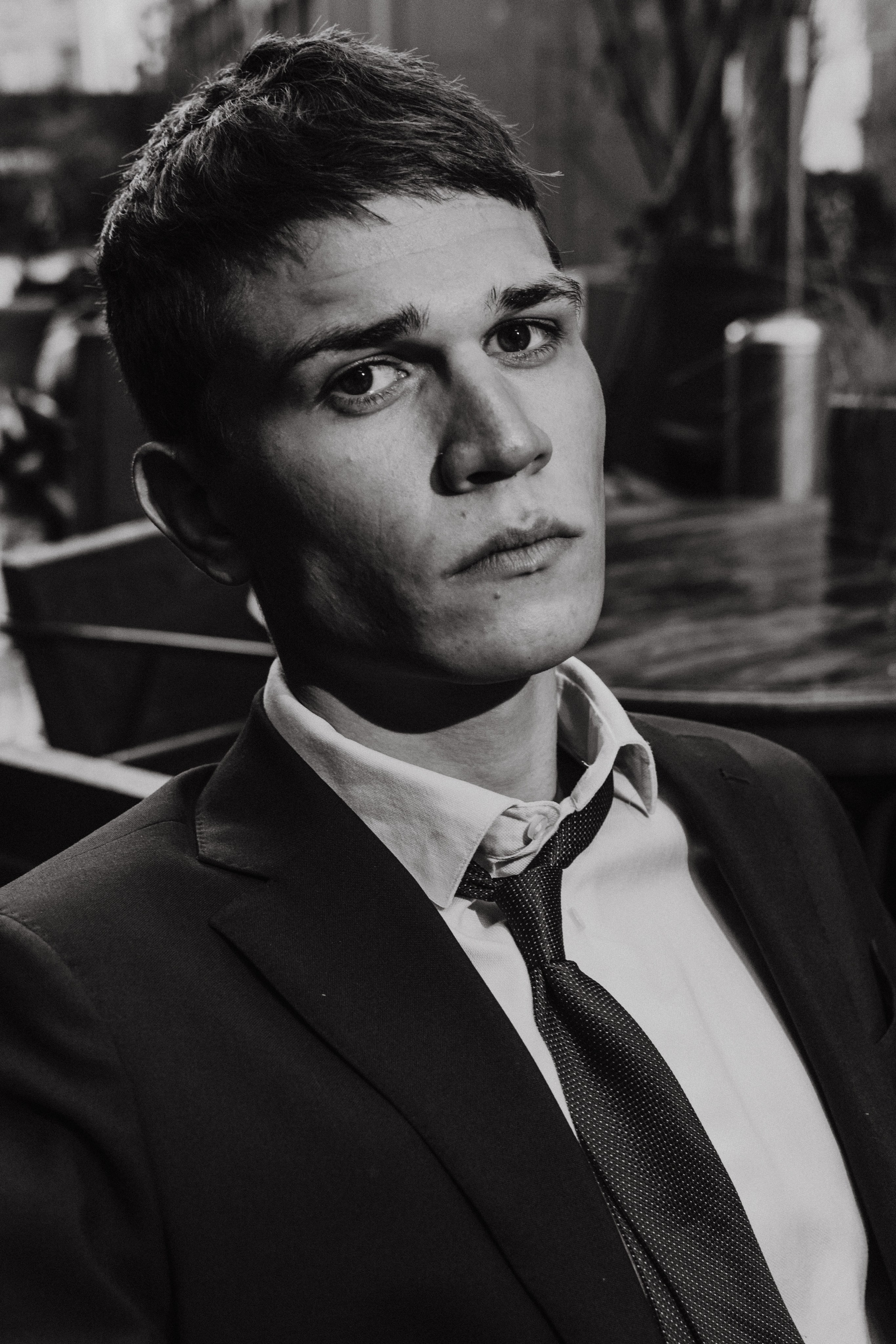 Черно-белое кино (Егор, Анастасия). Портретный и репортажный Фотограф в Москве Александра Комарницкая