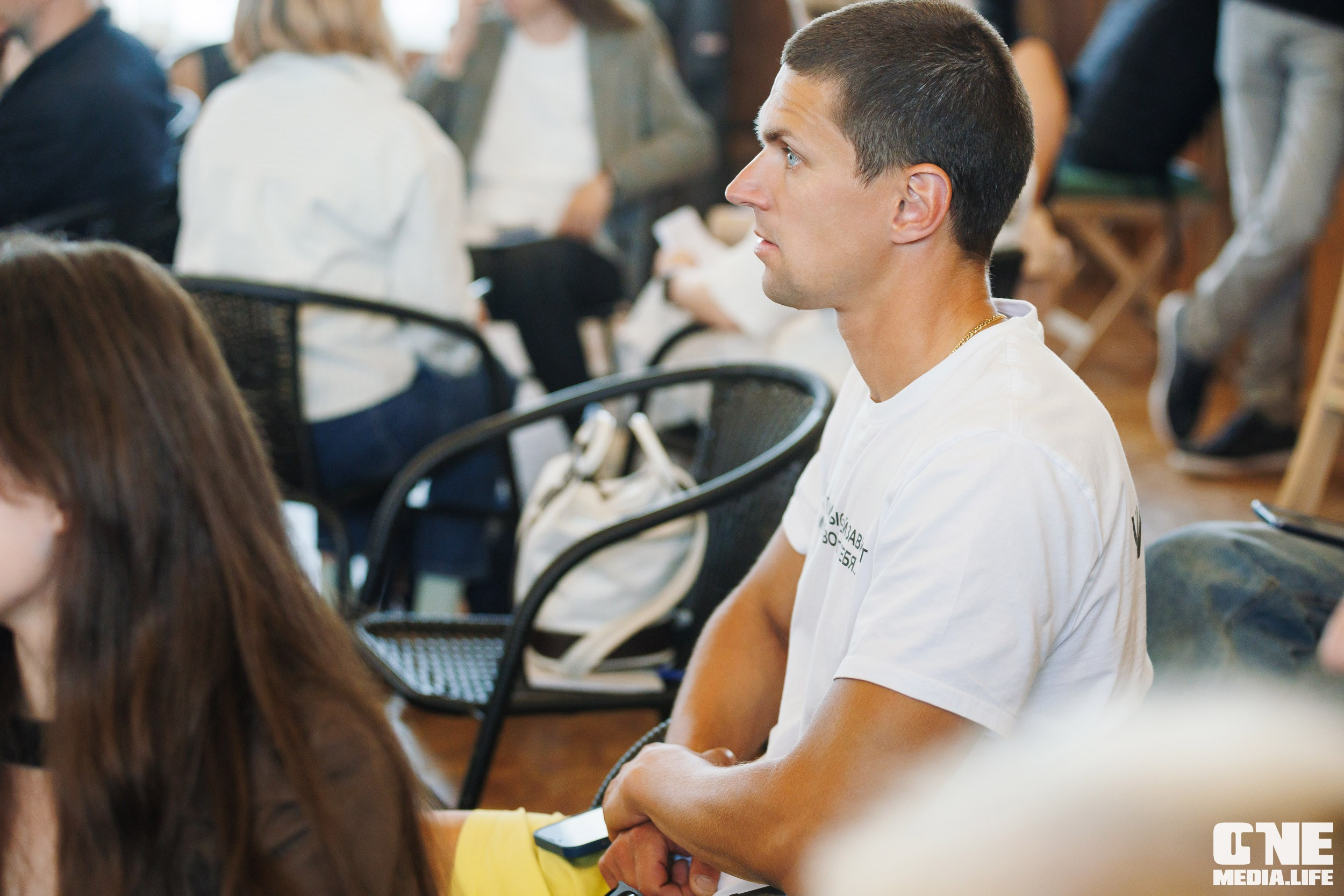 Фоторепортаж с форума «Мой бизнес. Сила в окружении». One Media Life: фоторепортажи, фотоотчеты с мероприятий и заведений