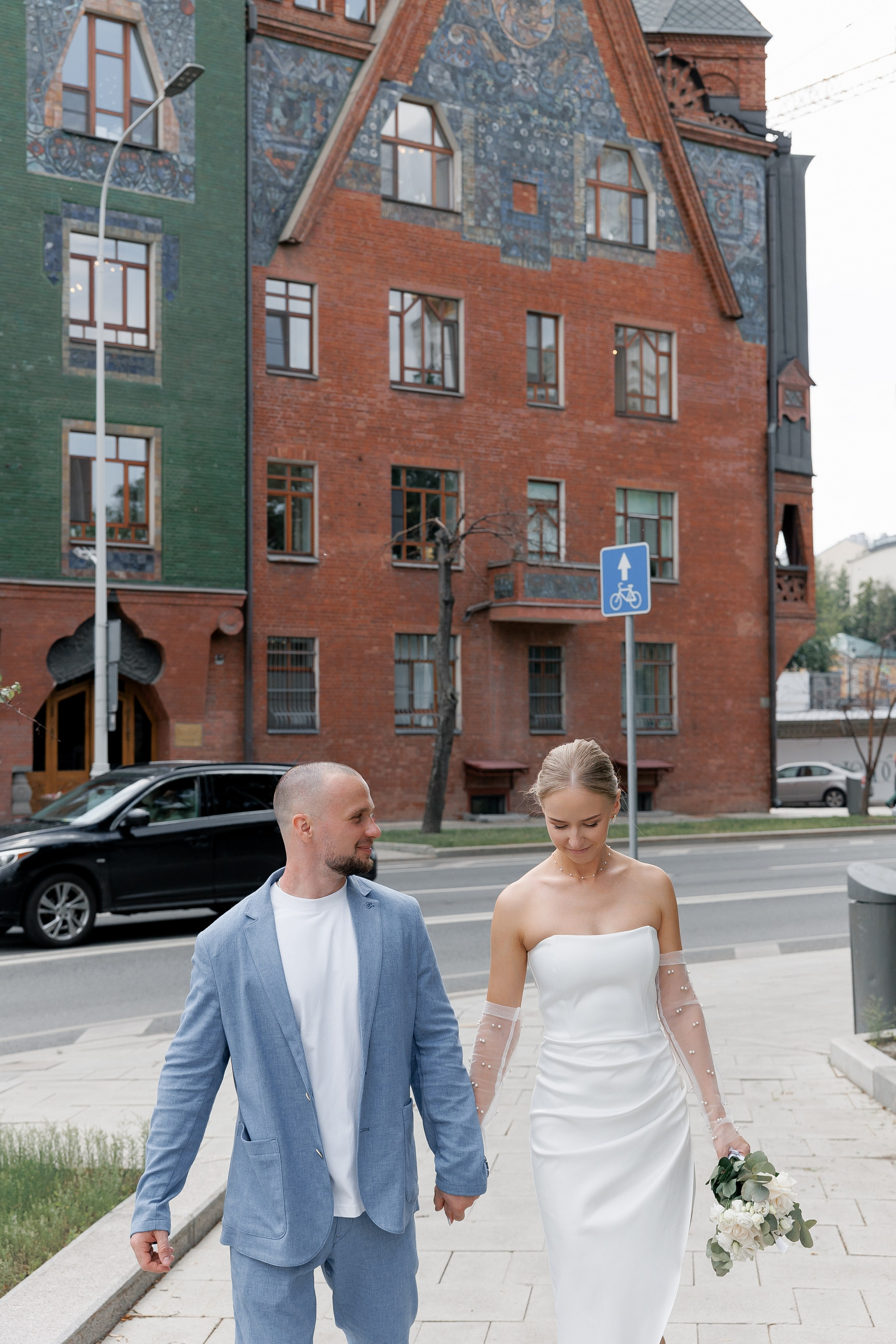 Анонс свадьбы Максима и Валерии. Свадебный фотограф Домодедово Москва Катерина Алехина