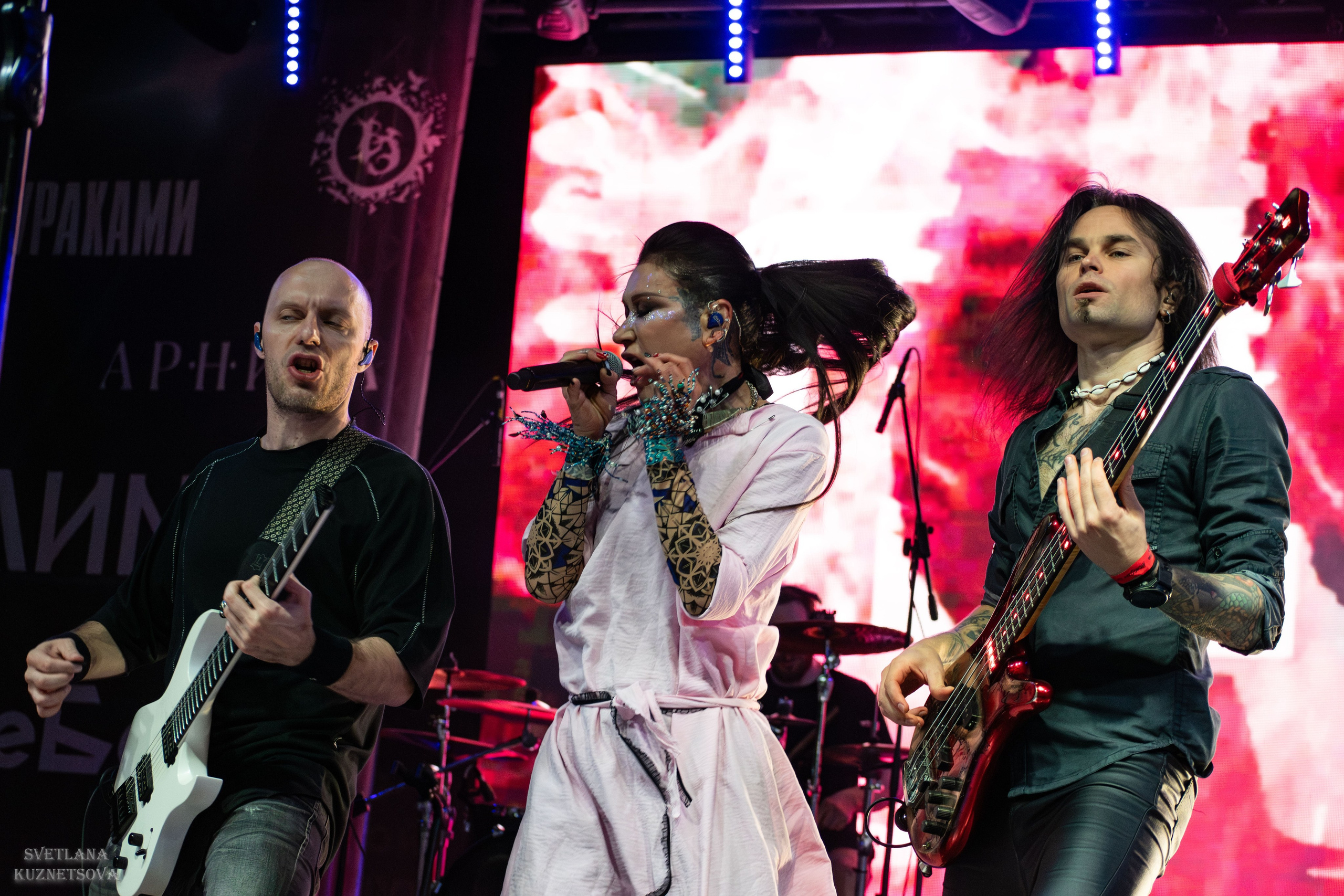 Репортажная и концертная съёмка. Репортажный и портретный фотограф из Воронежа — Светлана Кузнецова