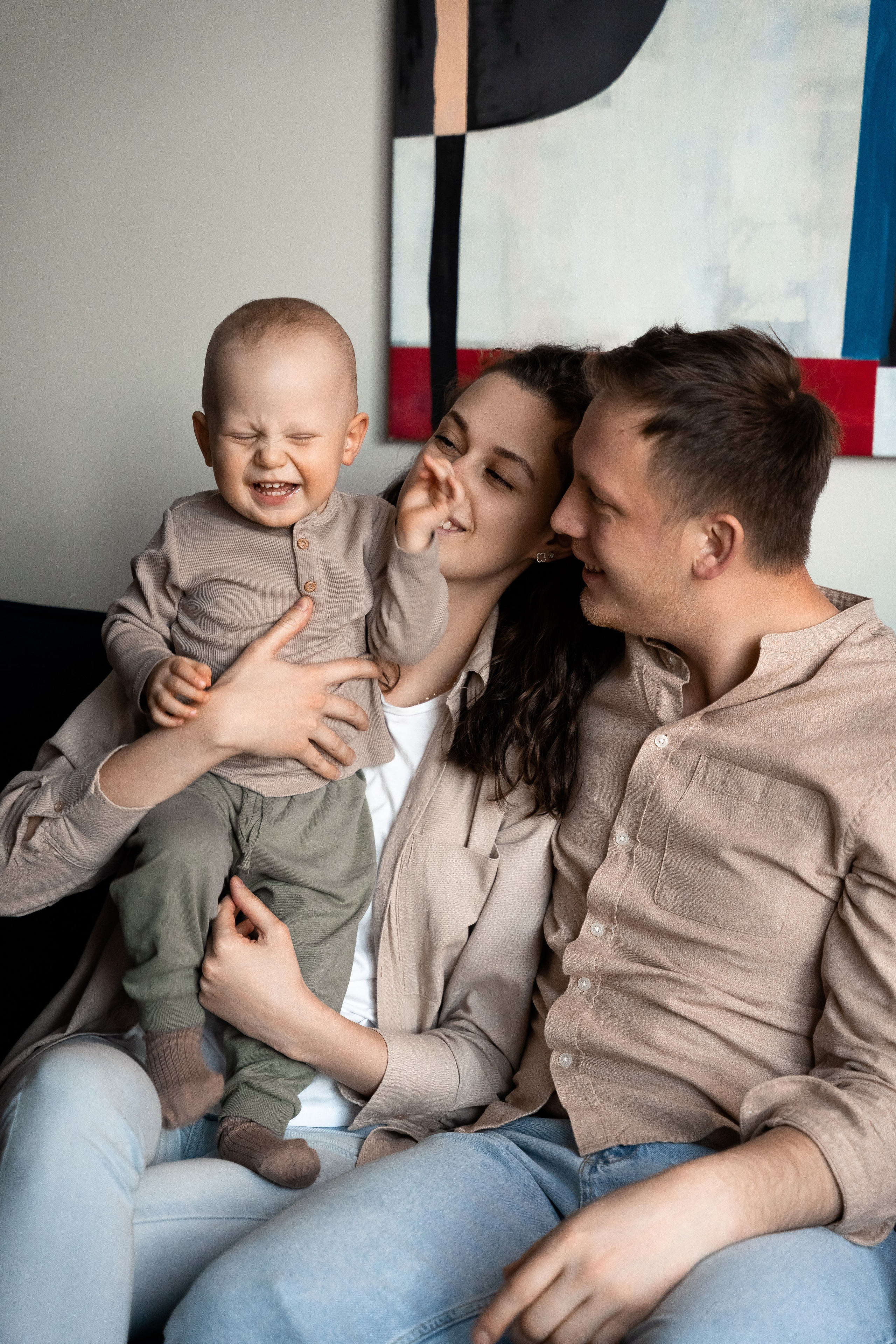 Дима, Маша и Максим. История семьи. Фотограф в Ульяновске Александра Григоровских