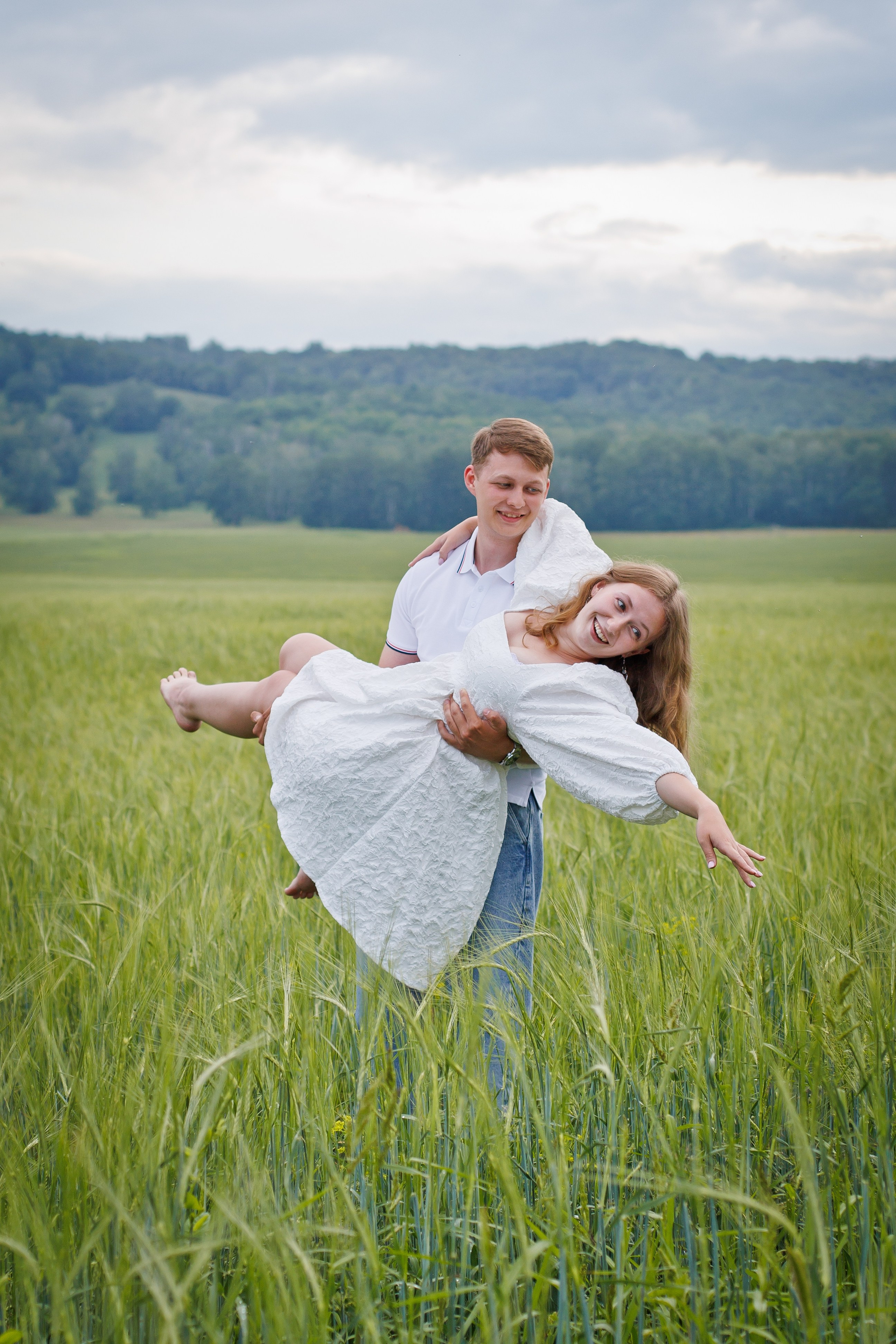 Семейная фотосессия Анны. Свадебный фотограф