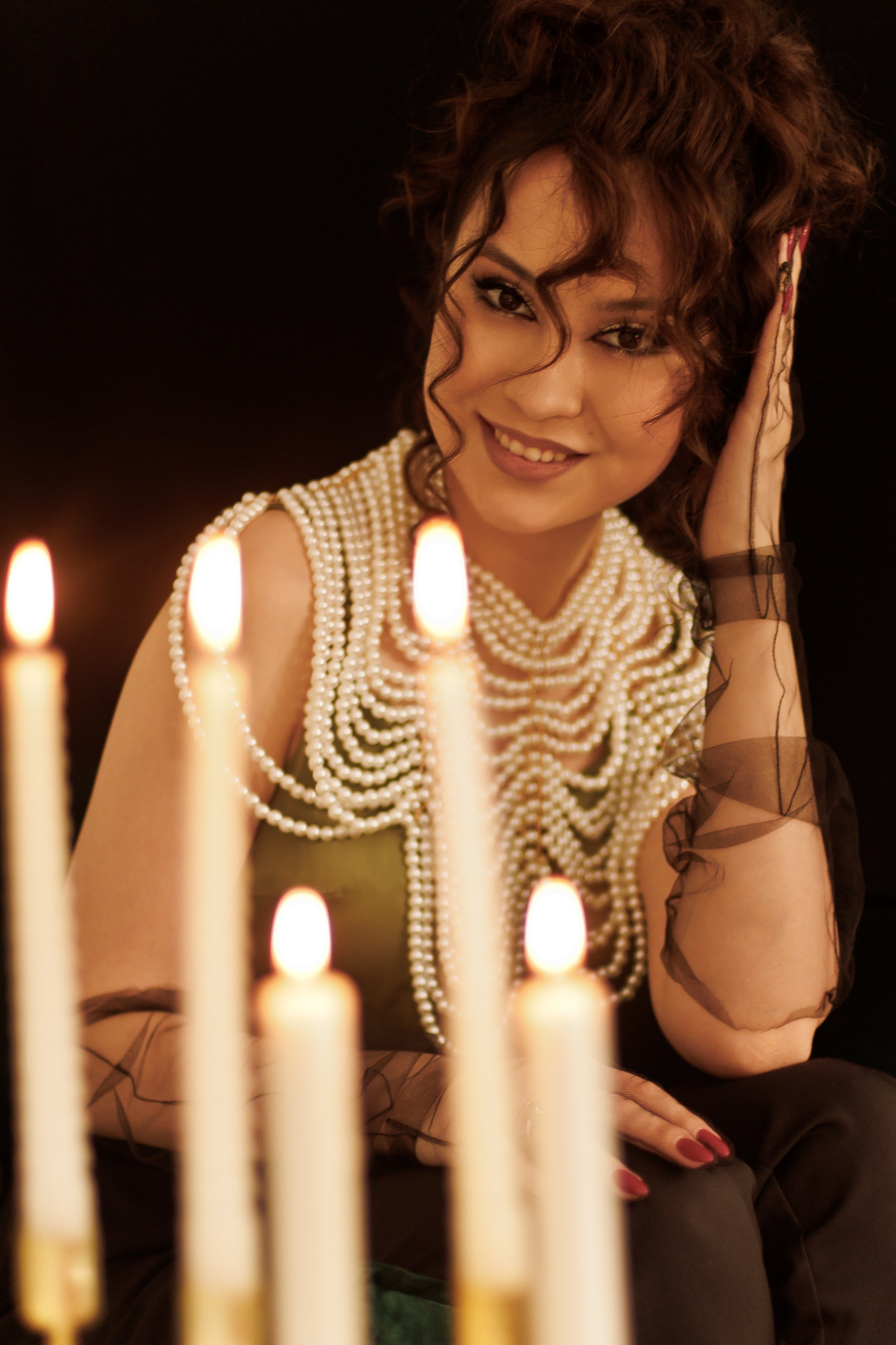 Студийная фотосессия «Винтаж». Свадебный фотограф