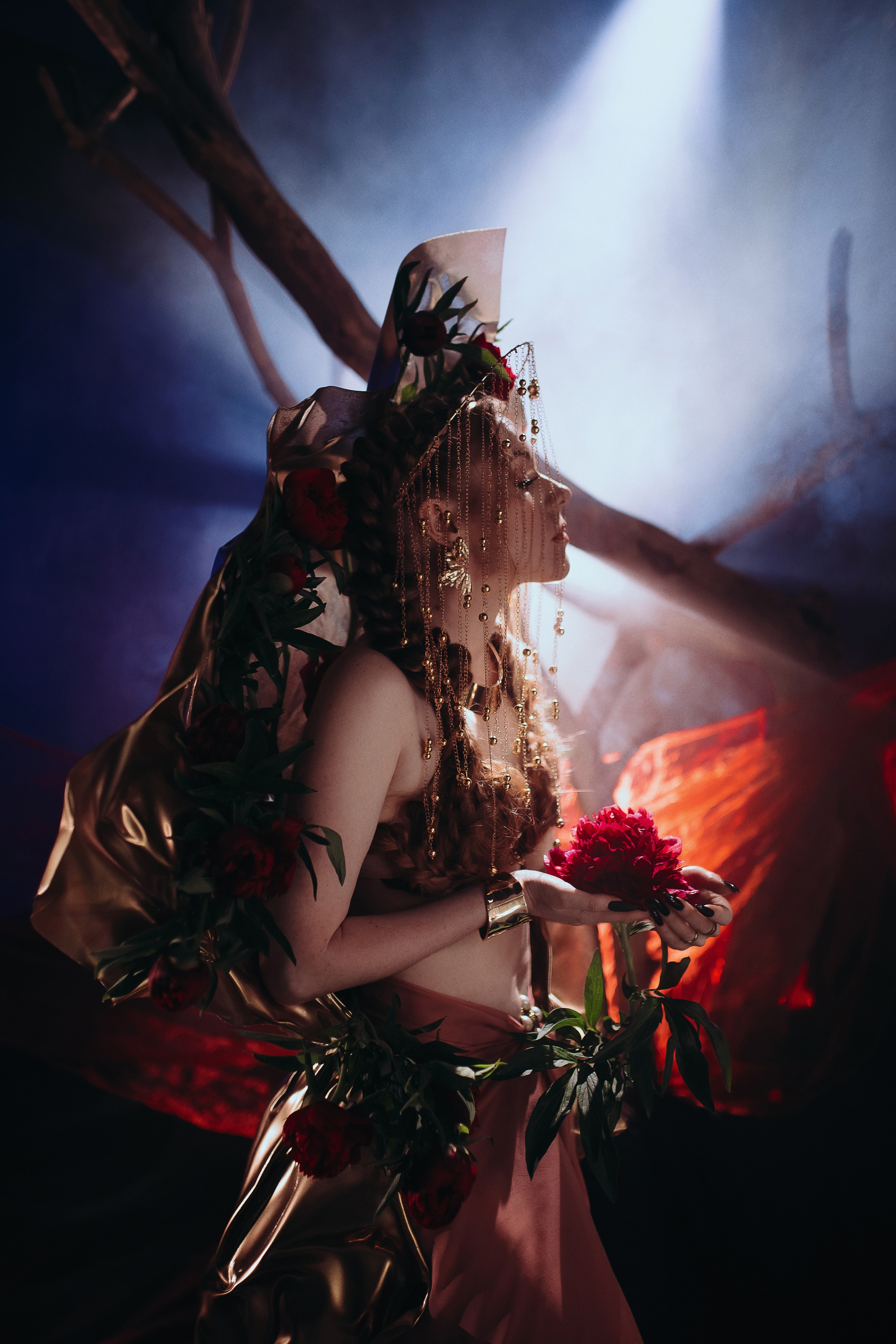 Творческое исследование «Муза в глазах смотрящего». Портретный и свадебный фотограф в Воронеже Елена Михайлова