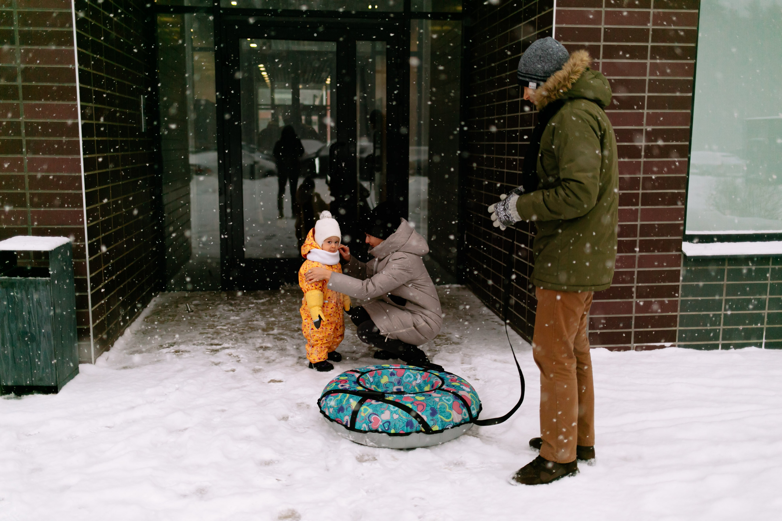 Кирилл, Марина, Саша