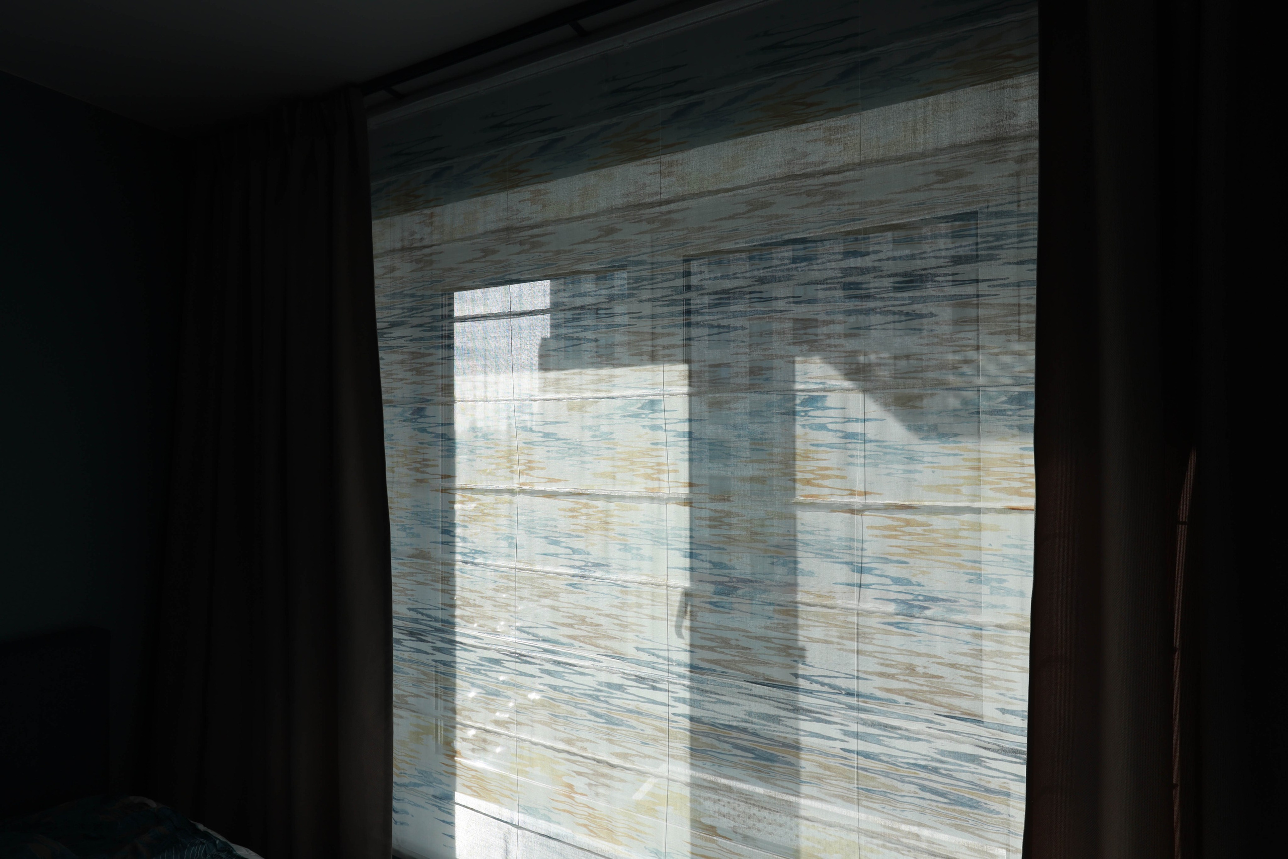 Шторы в стиле океан. Съемка в студии под ваш запрос, съемки архитектурных объектов — Александр Евстигнеев — фотограф Москва