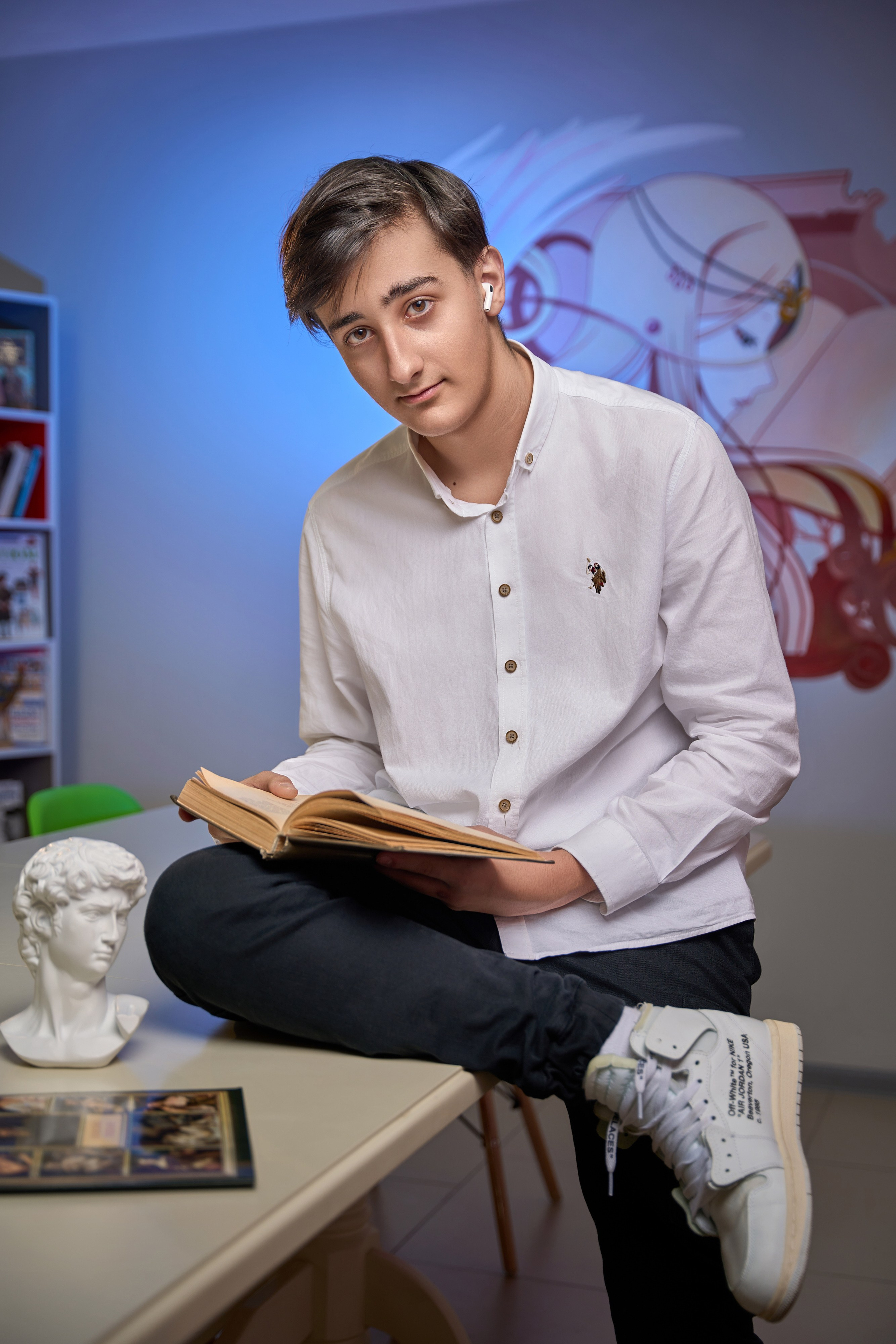 Портретные фотографии