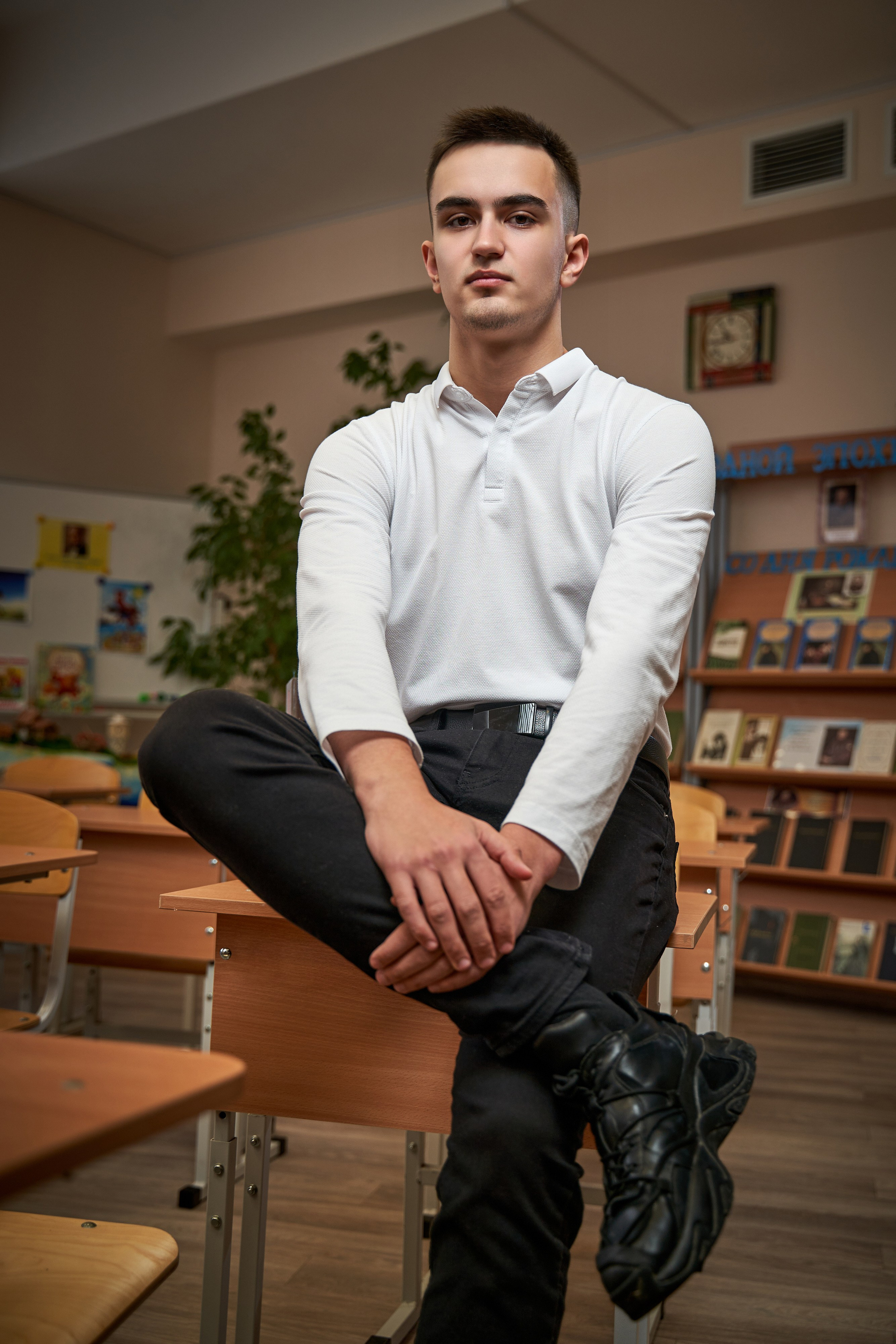 Портретные фотографии