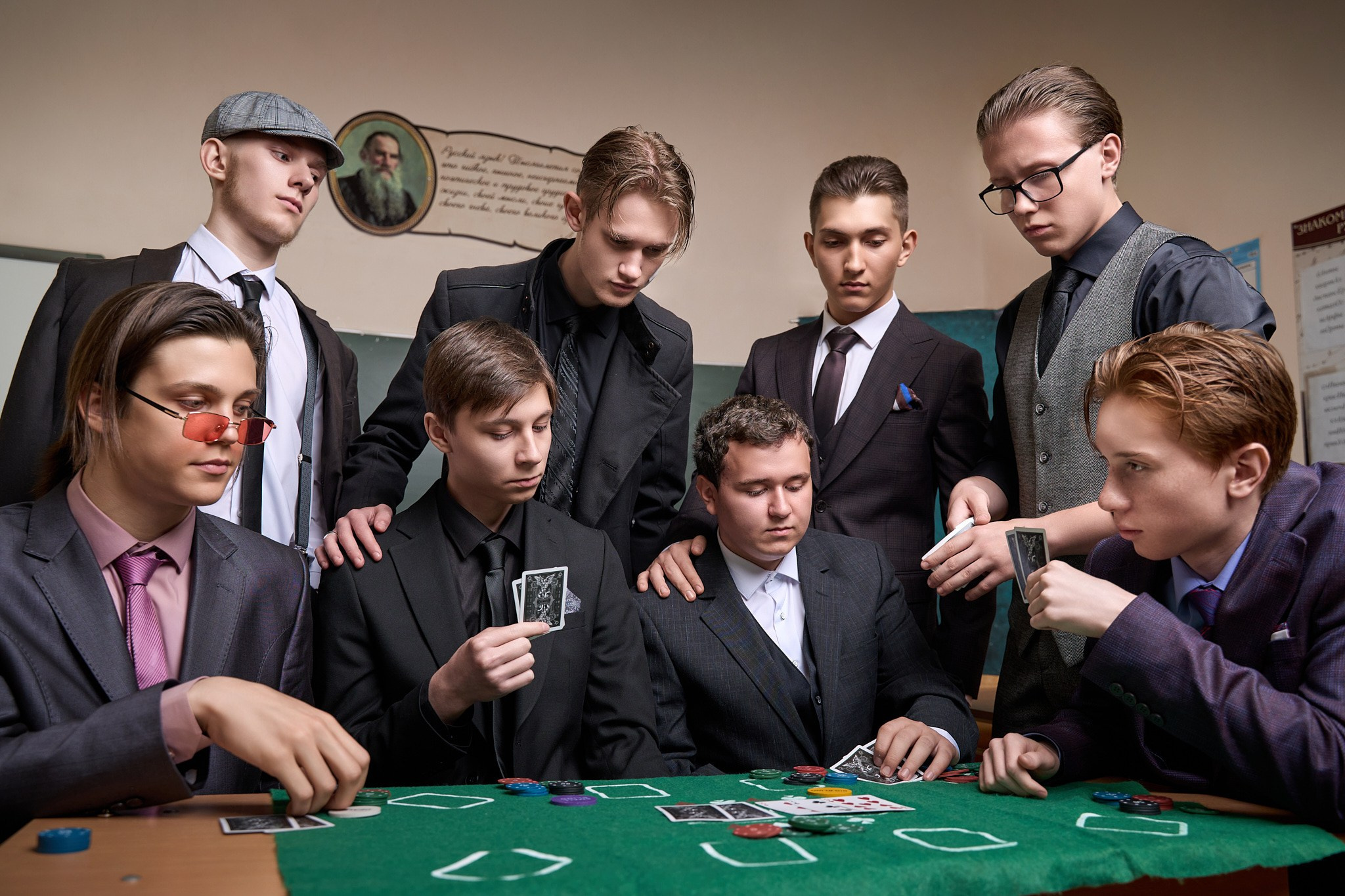 Групповые фотографии