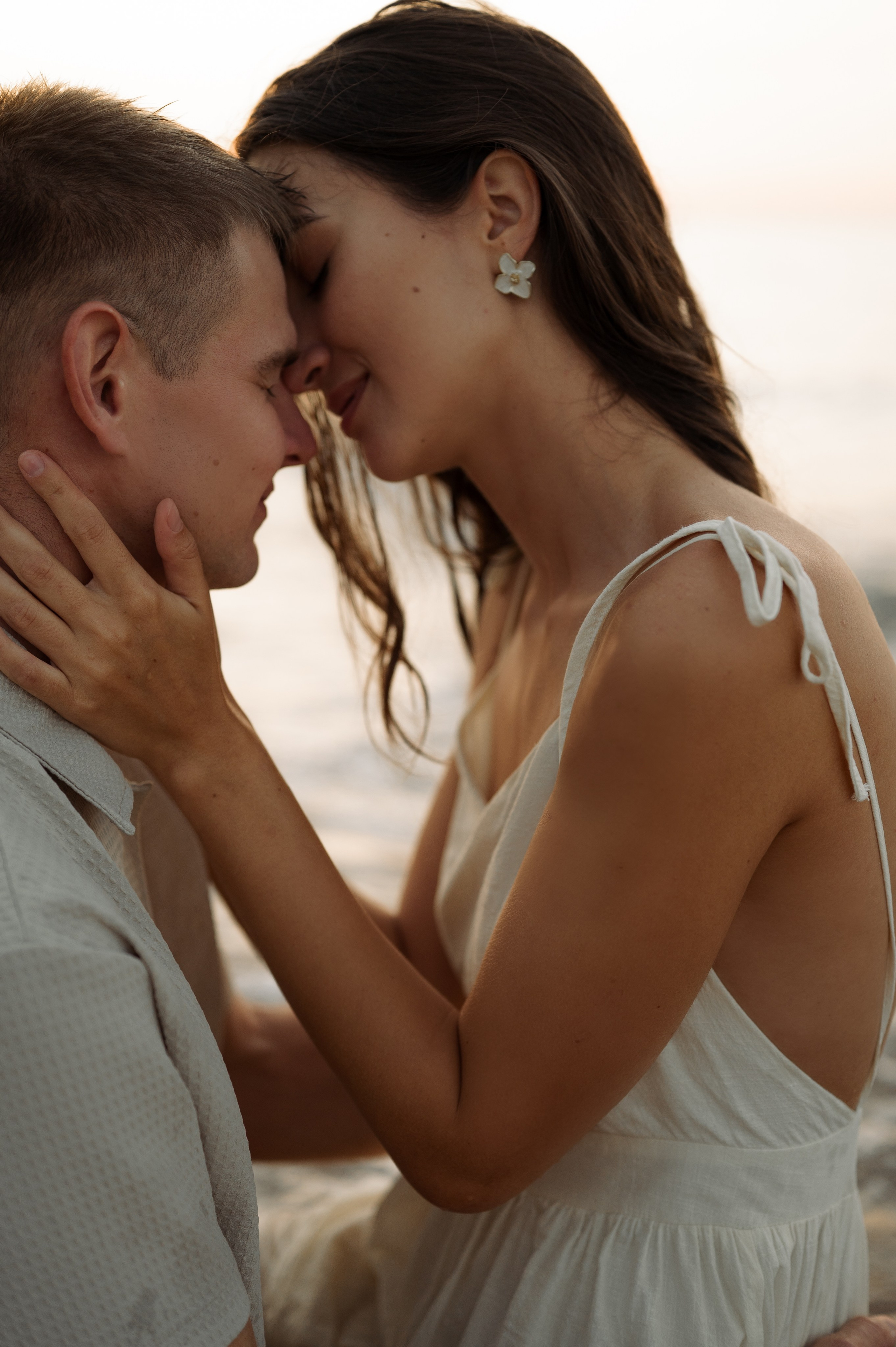 Предсвадебная съёмка на море🌊. Свадебный и семейный фотограф в Краснодаре Алина Мельник