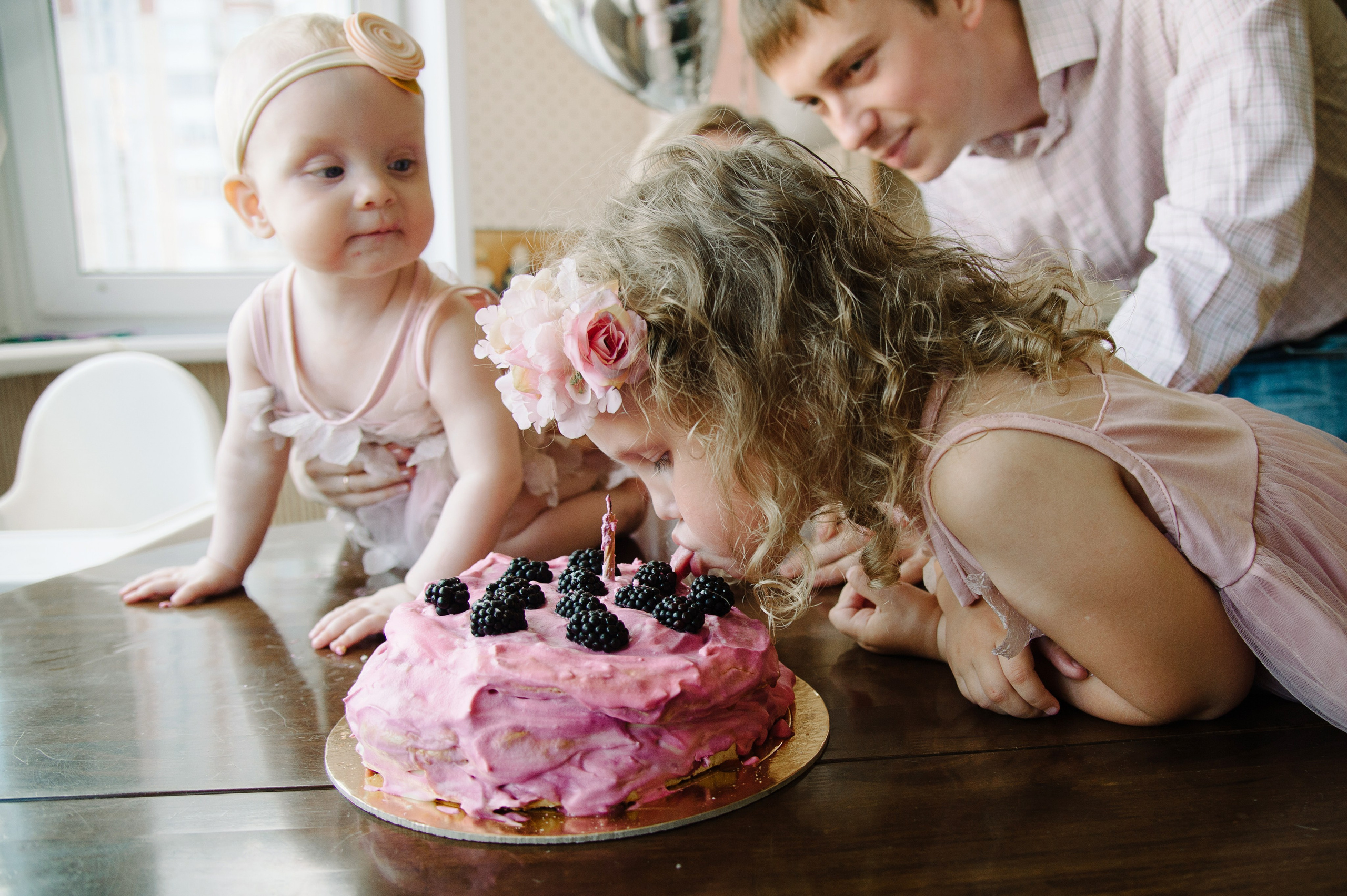 День рождения одной маленькой принцессы. Фотограф Алиса Калинина