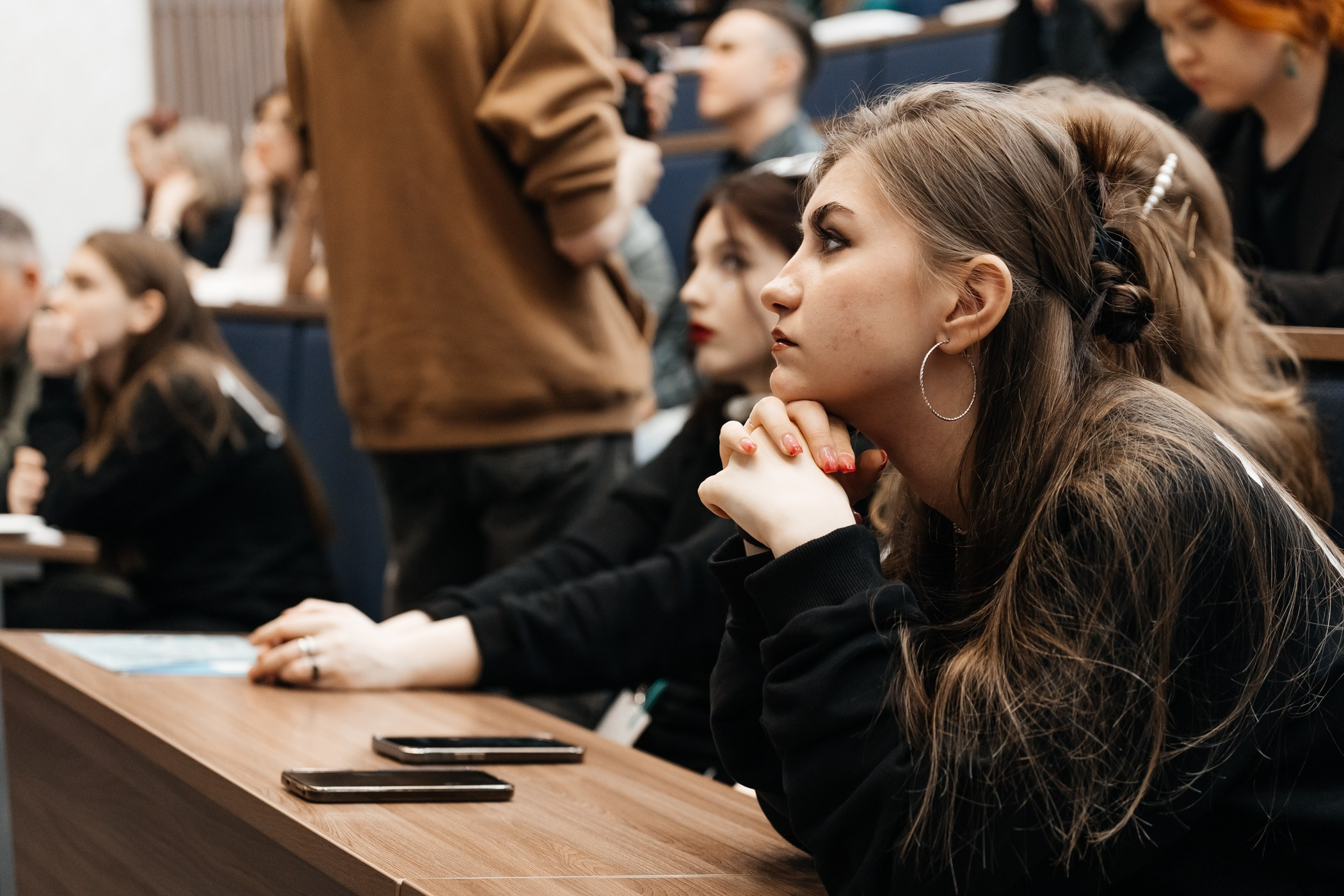 Медиасеминар «#МедиаСтартВКемГУ». Фотограф Кемерово | Сергей