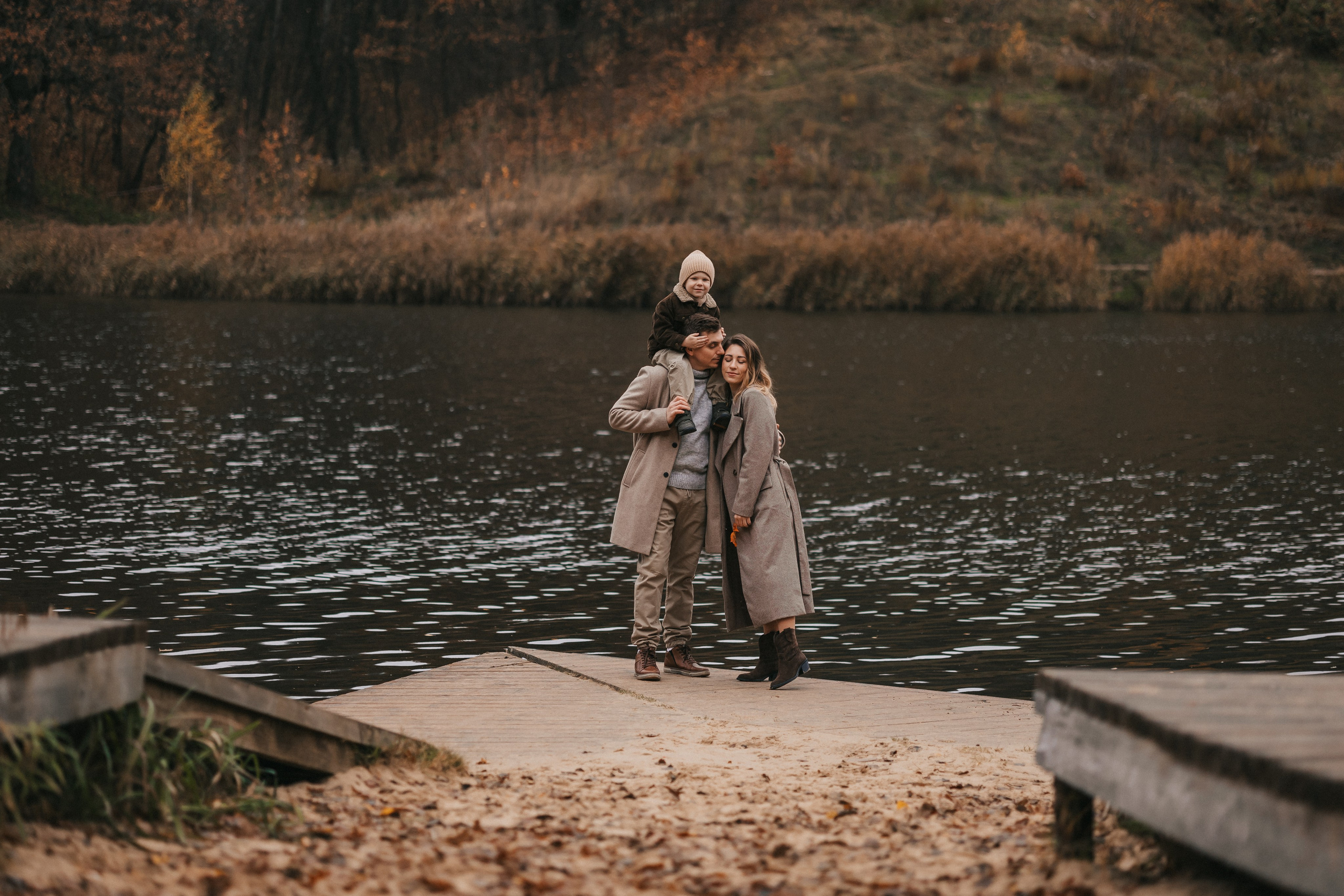 Дмитрий, Алёна, Демид. Фотограф Нижний Новгород