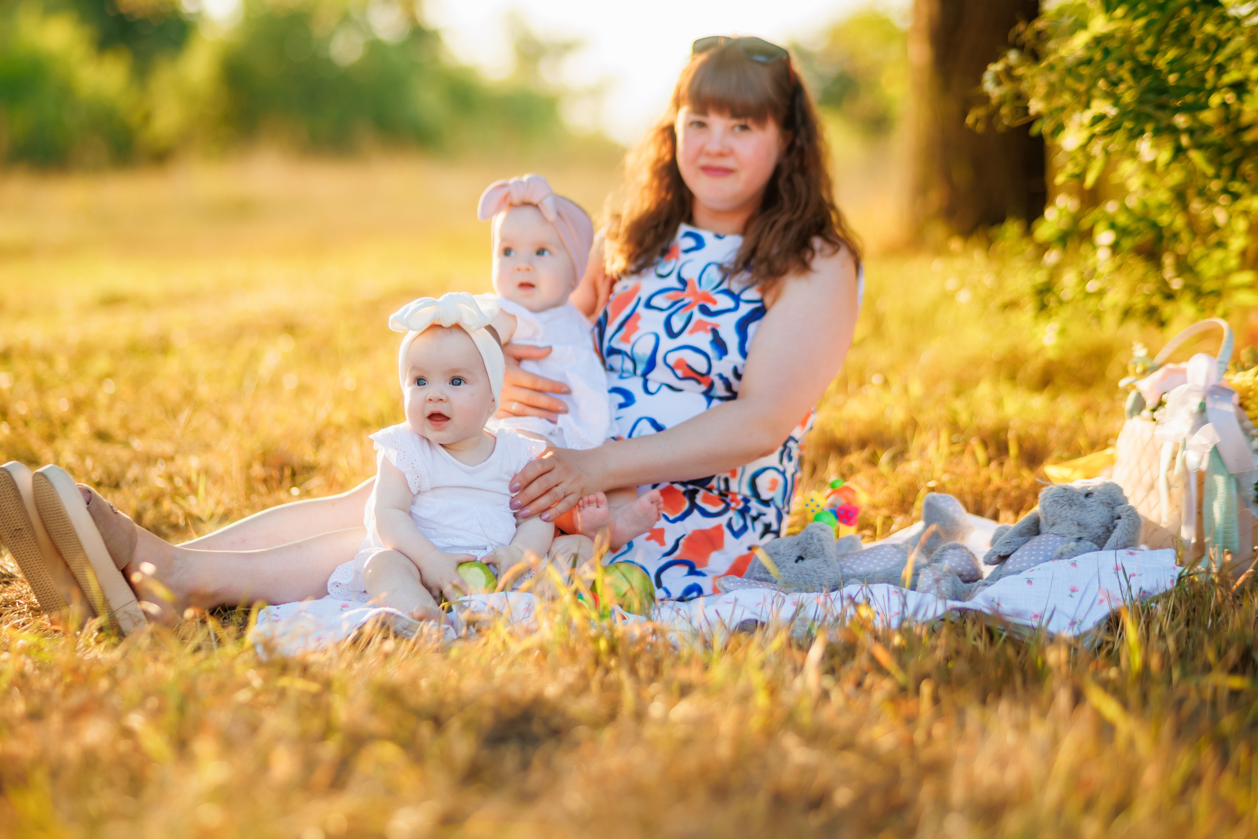 Прогулка на природе. Свадебный и семейный фотограф в Армавире
