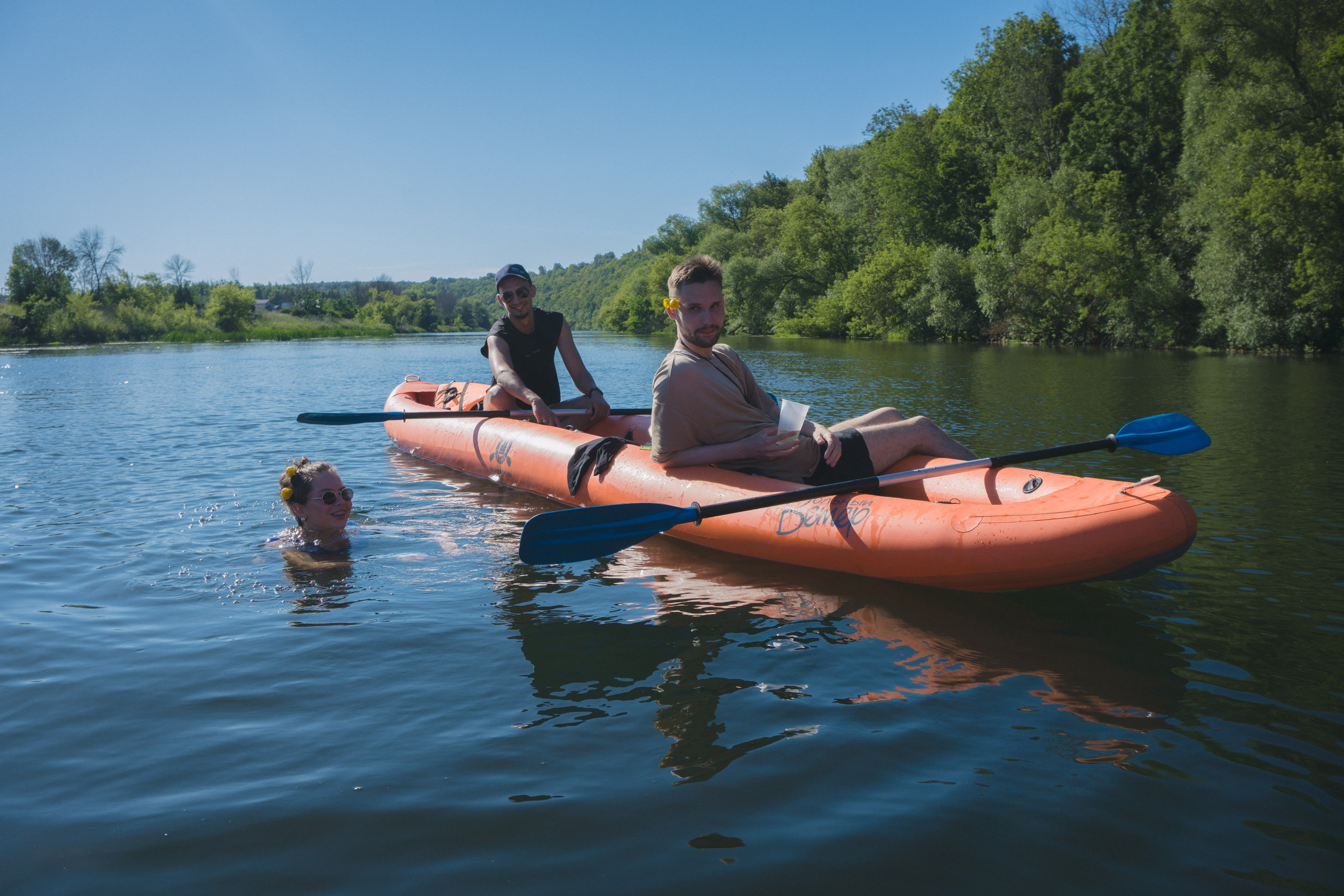 Сплав Bork 2024. Фотограф