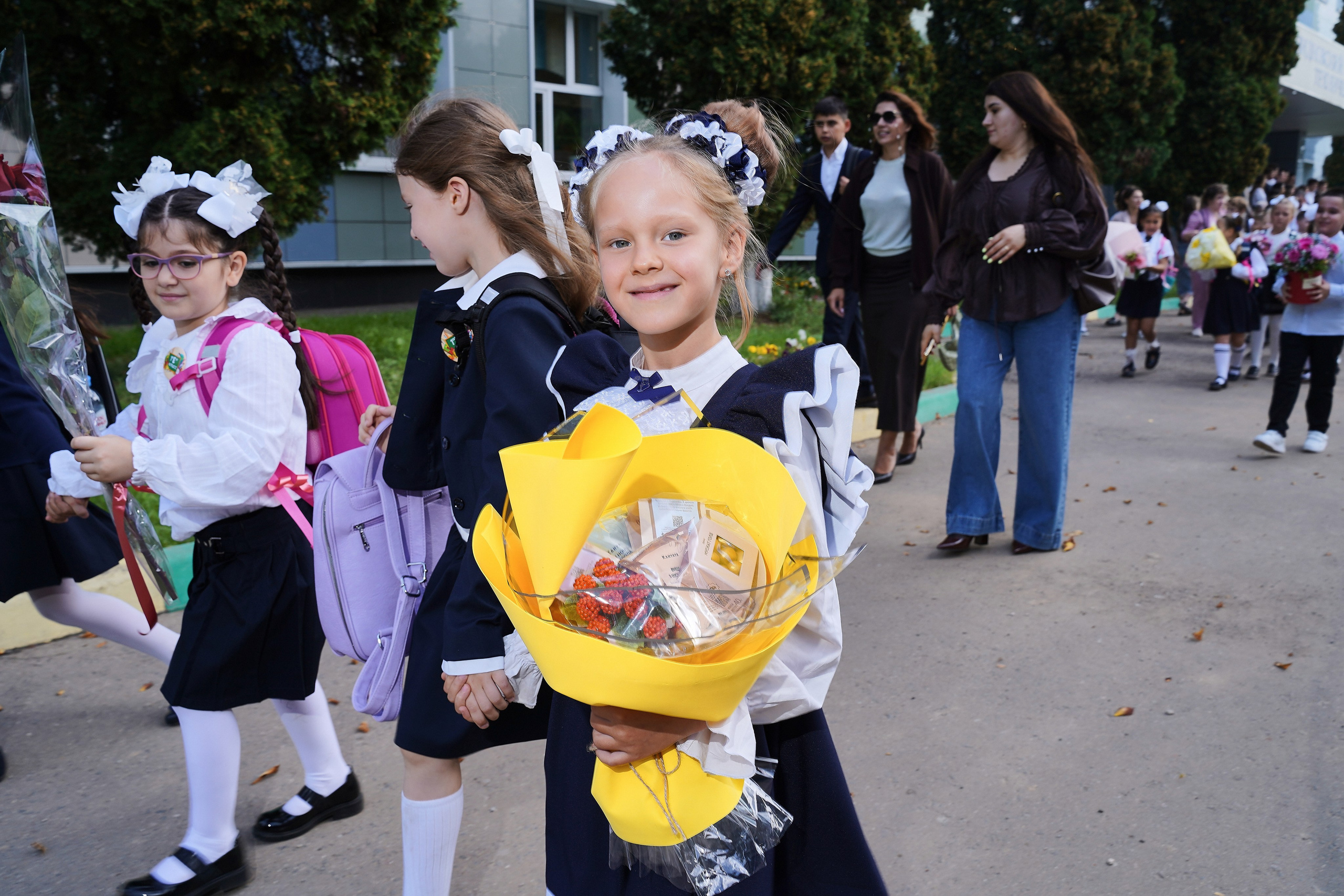 День Знаний 2025. Фотограф