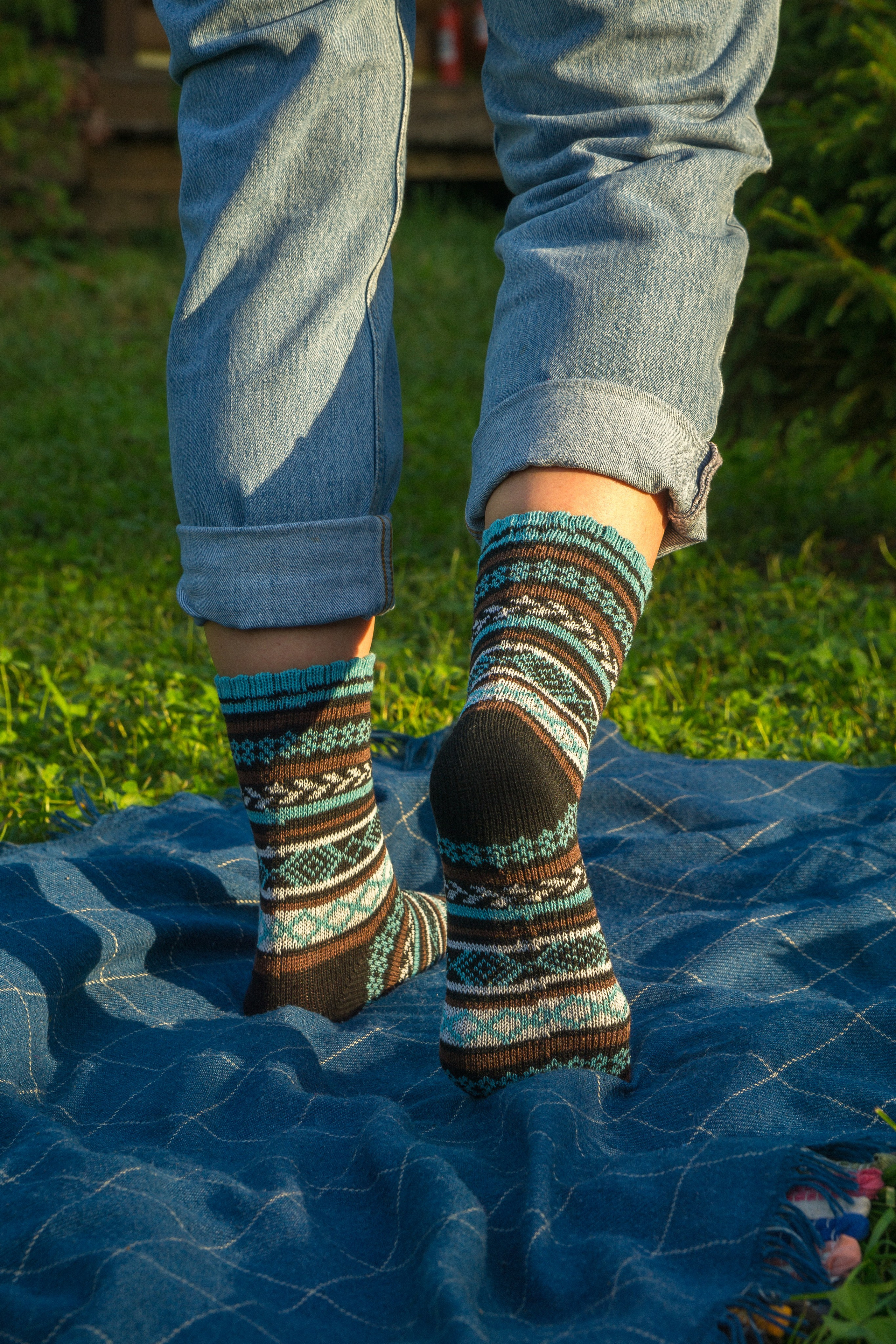 Носочки. Фотограф