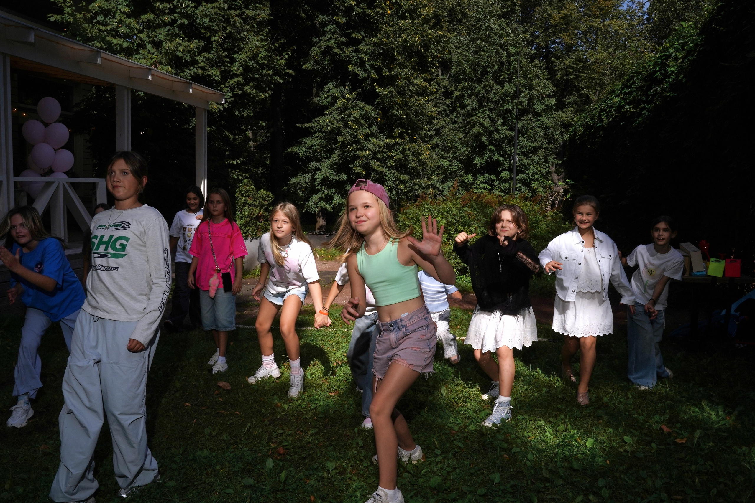 Екатерина детский день рождения. Фотограф