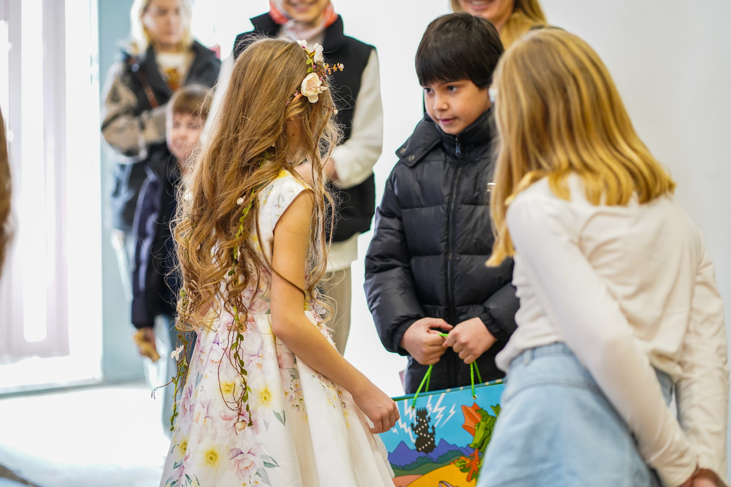 День Рождения Алиса в стране чудес. Фотограф