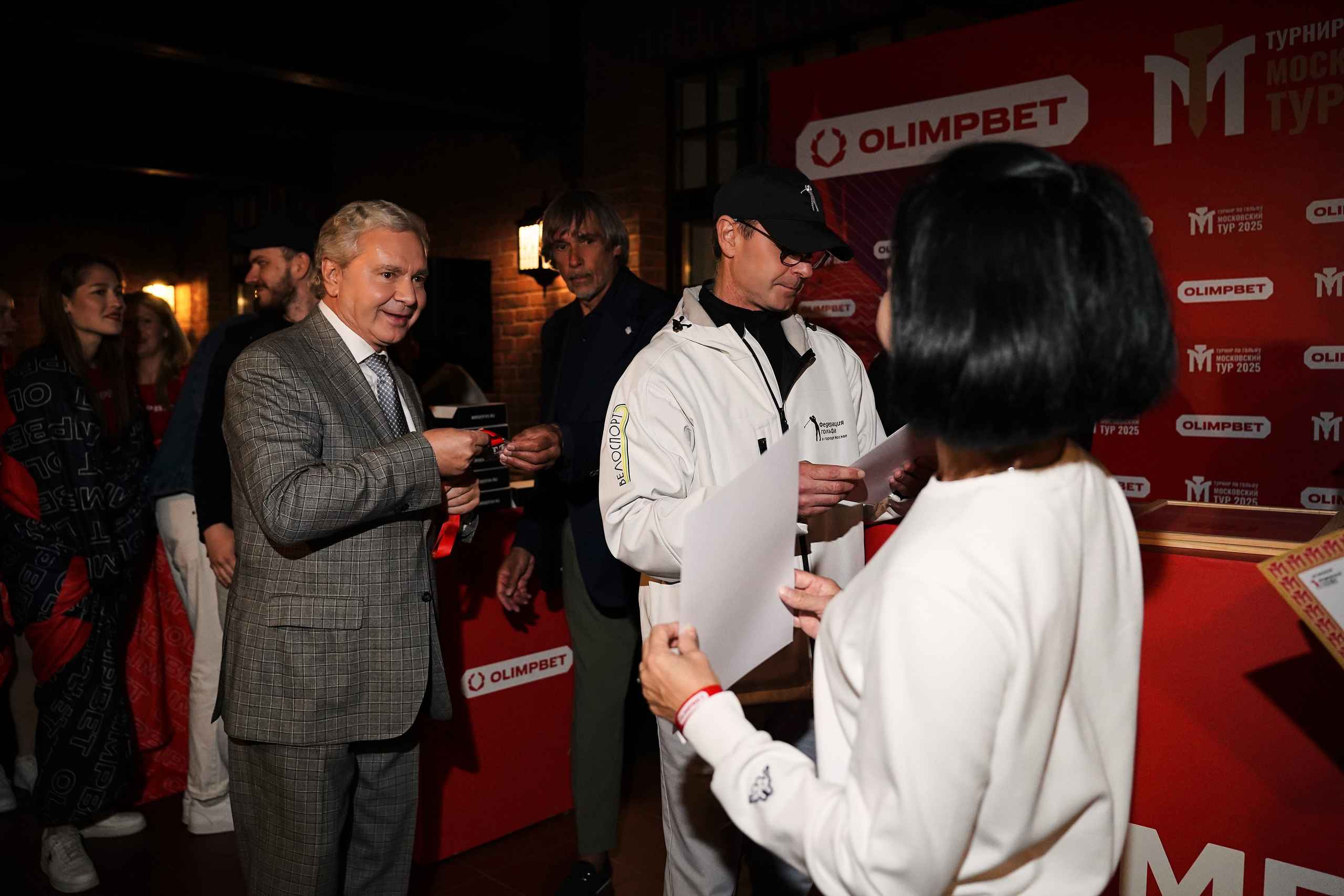 Гольф Пестово X OLIMBET. Фотограф