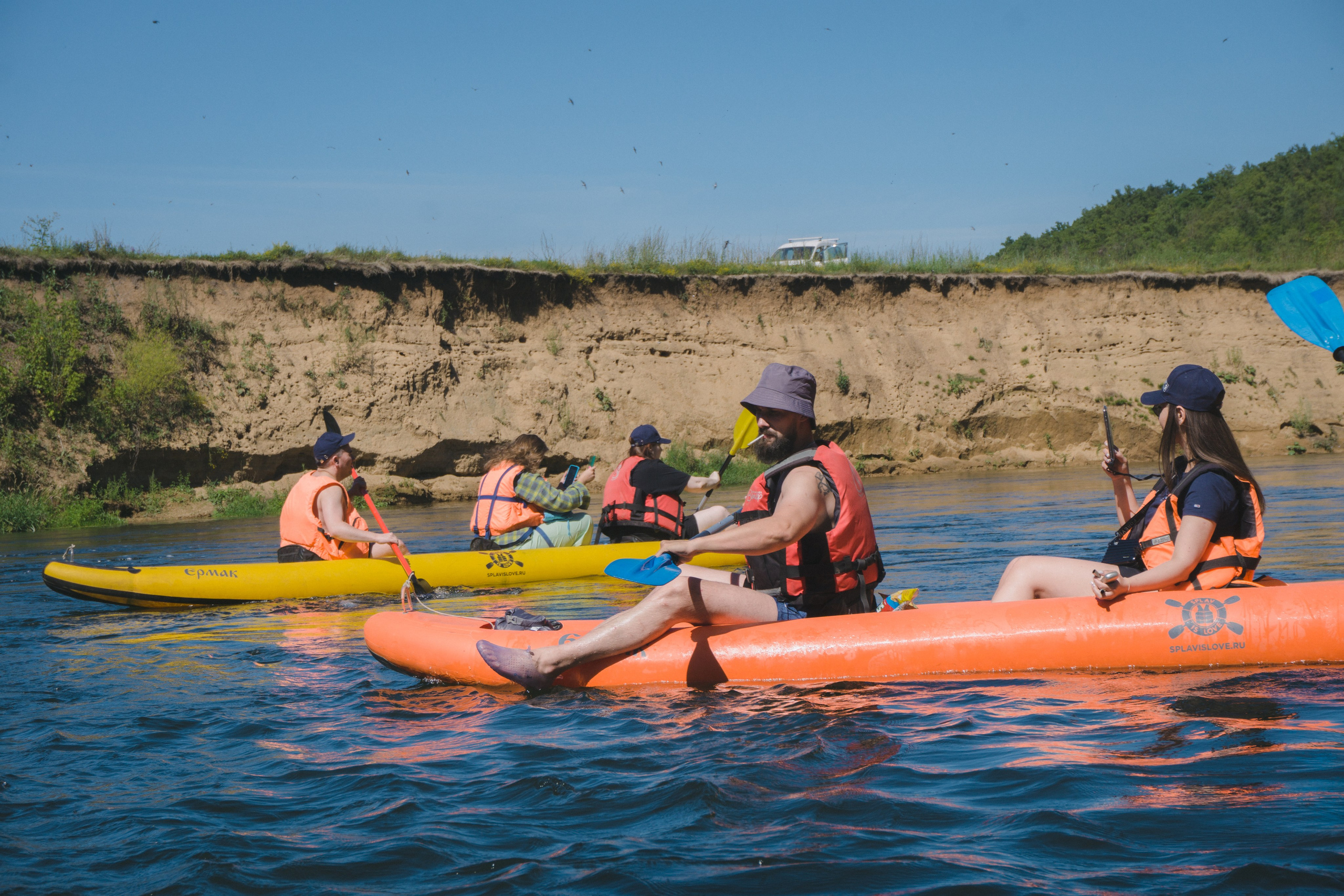 Сплав Bork 2024. Фотограф