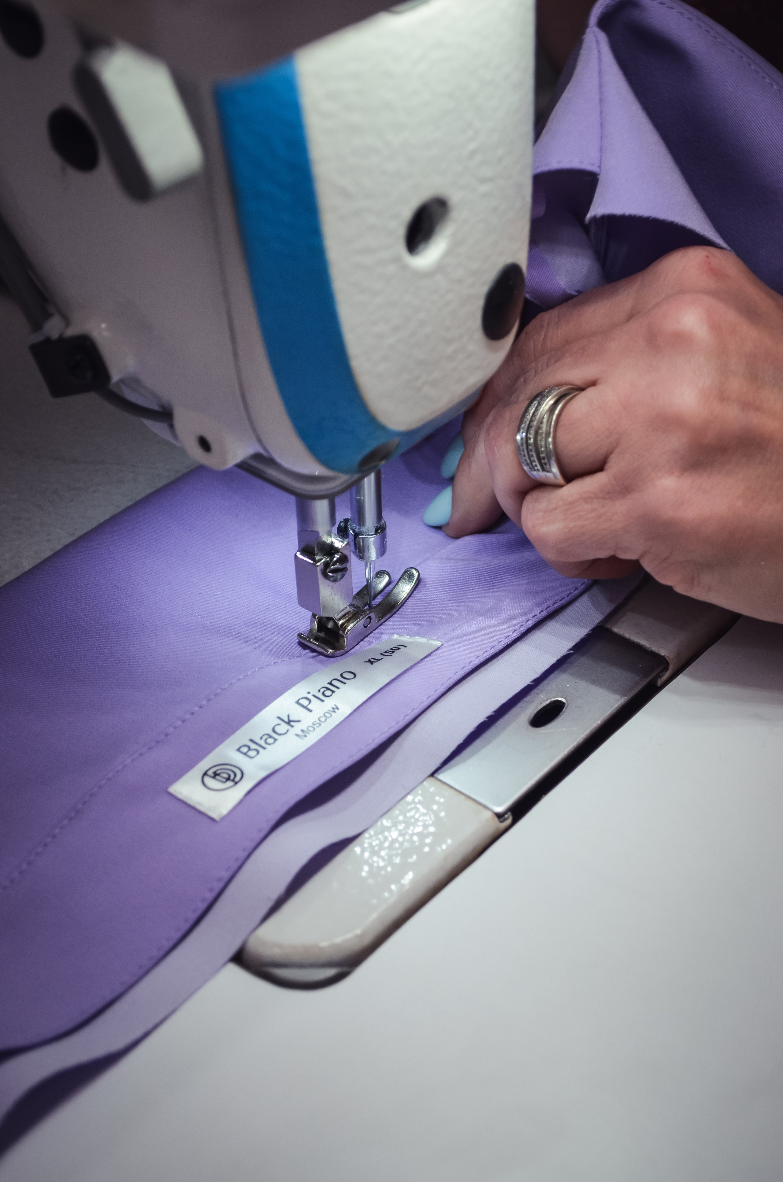 Цех по пошиву. Фотограф