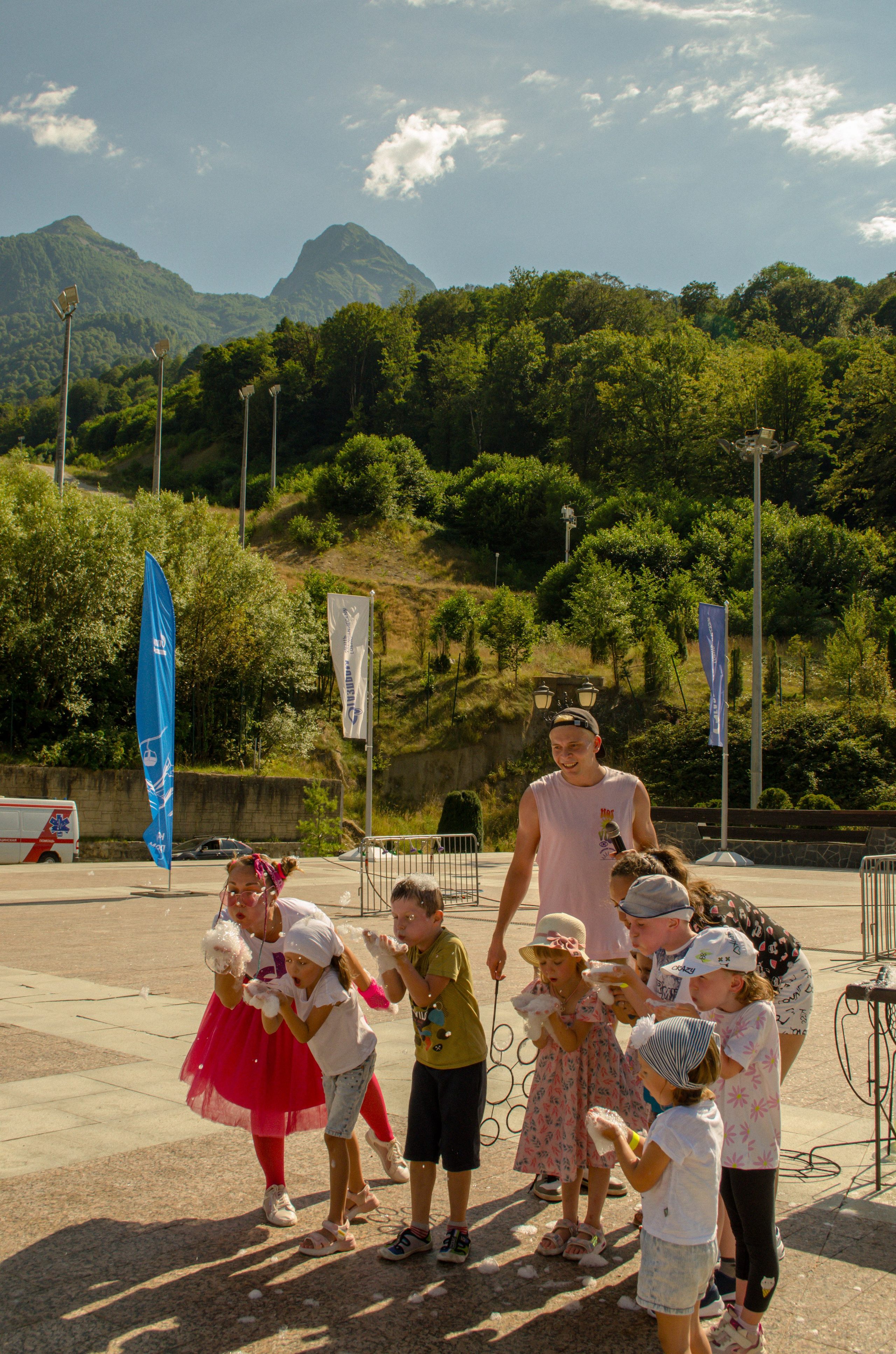 Детское Газпром. Фотограф