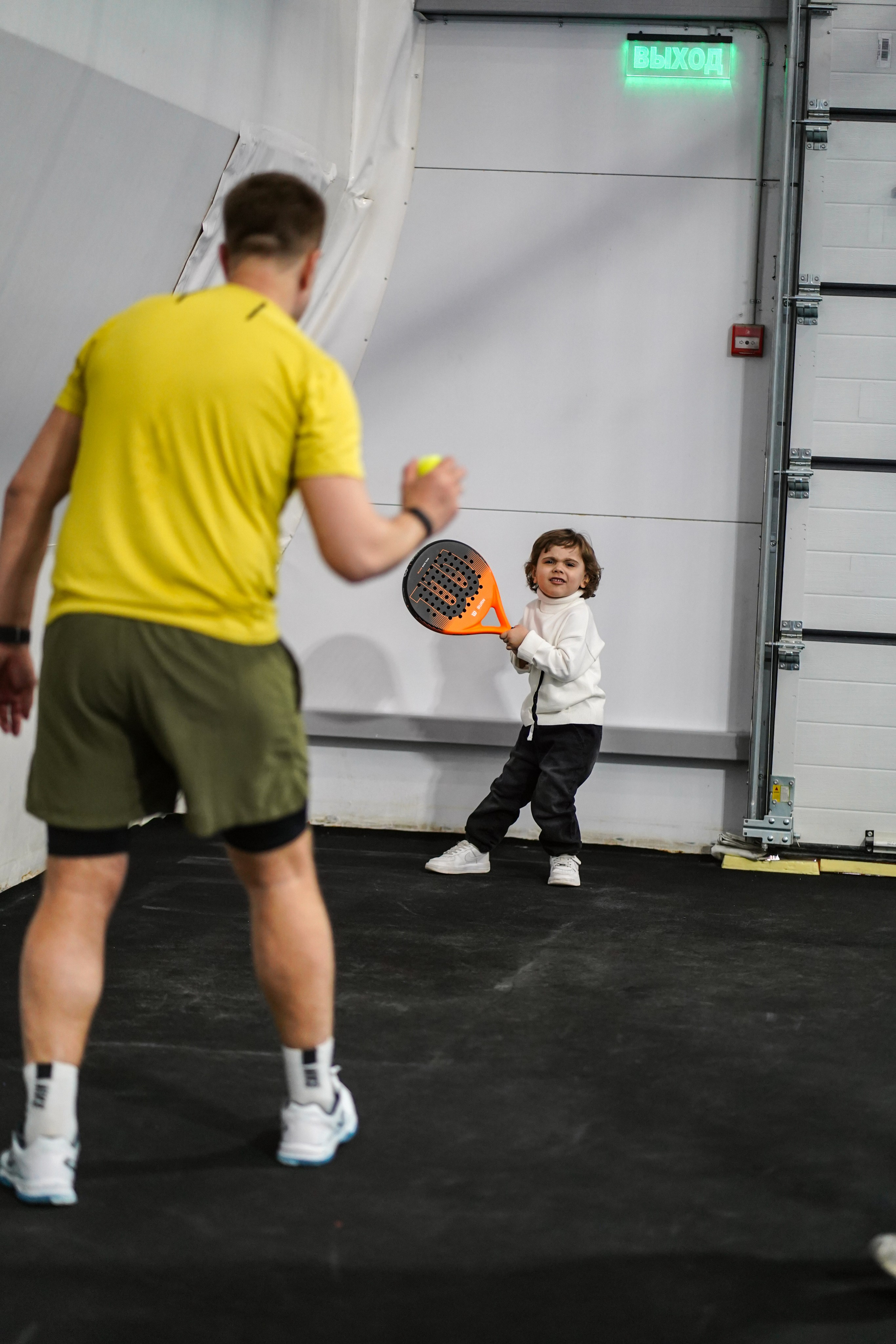 Турнир по Padel в Академии Будущего. Фотограф