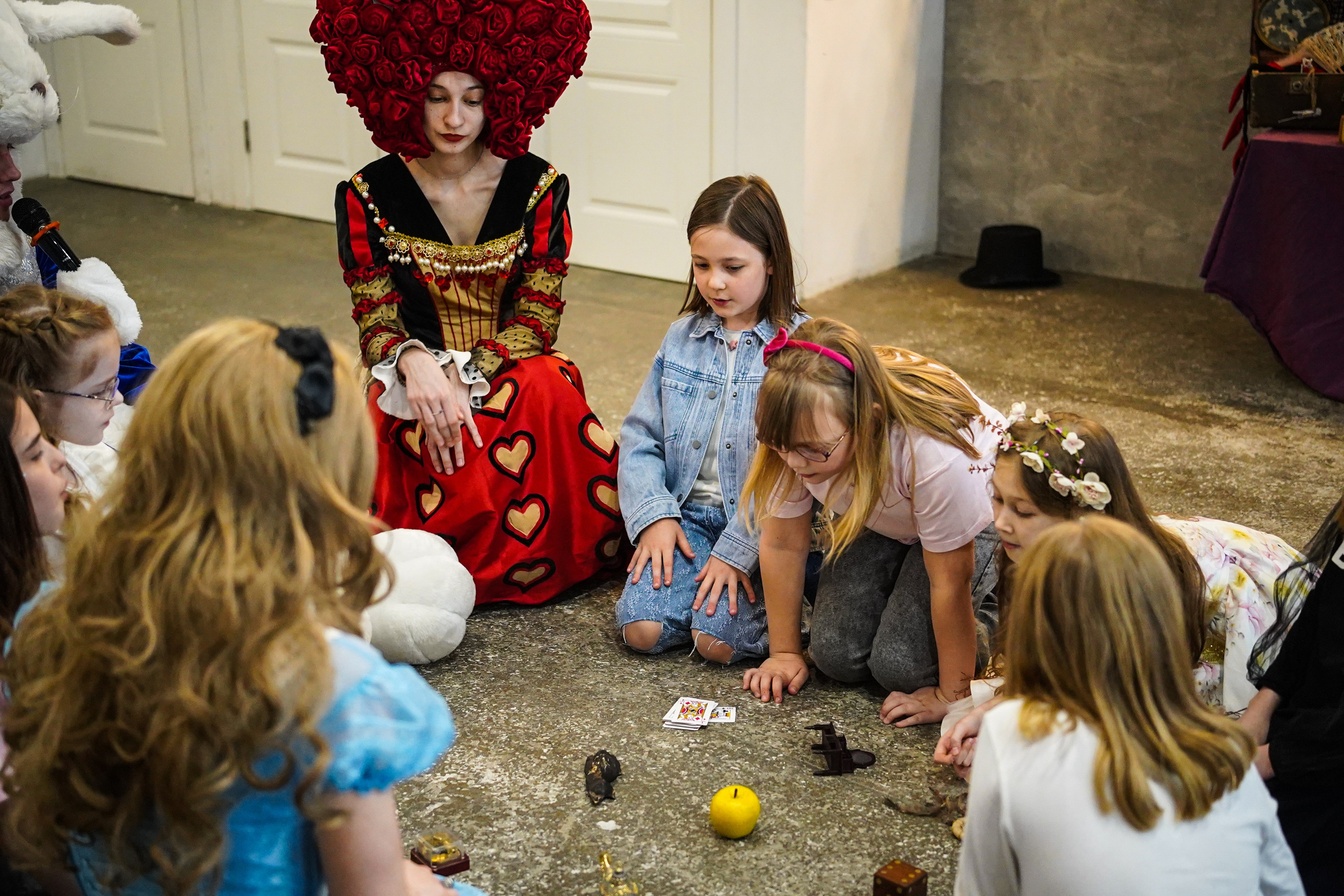 День Рождения Алиса в стране чудес. Фотограф