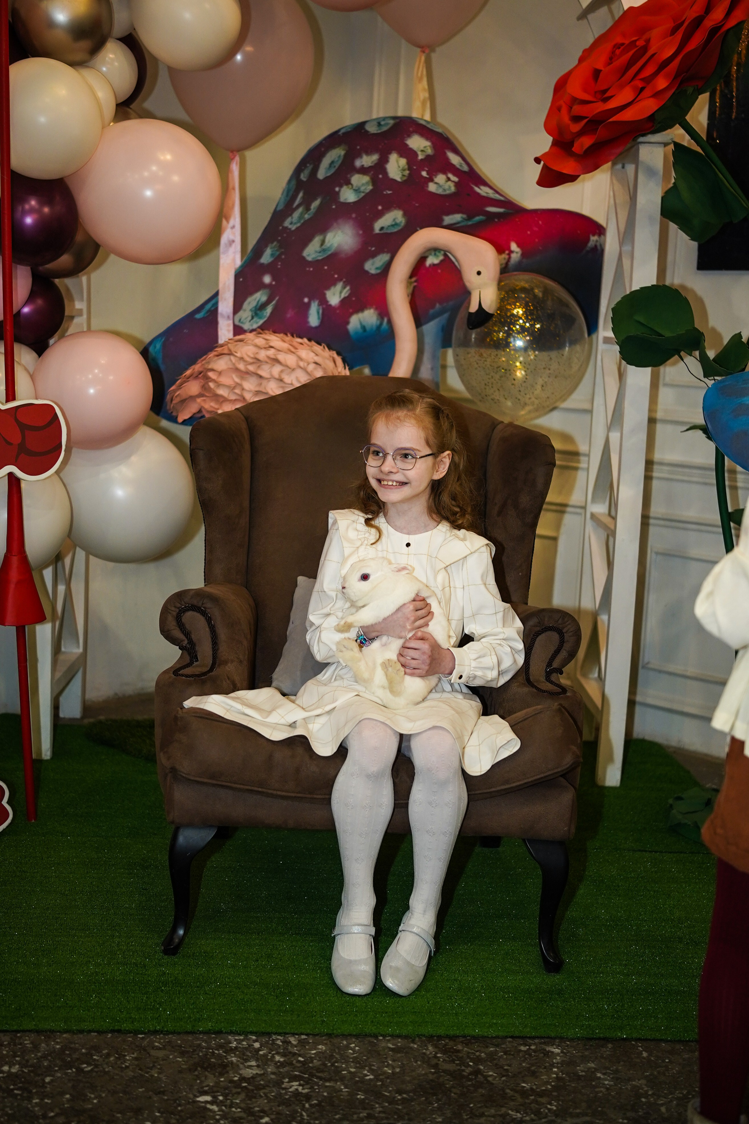 День Рождения Алиса в стране чудес. Фотограф