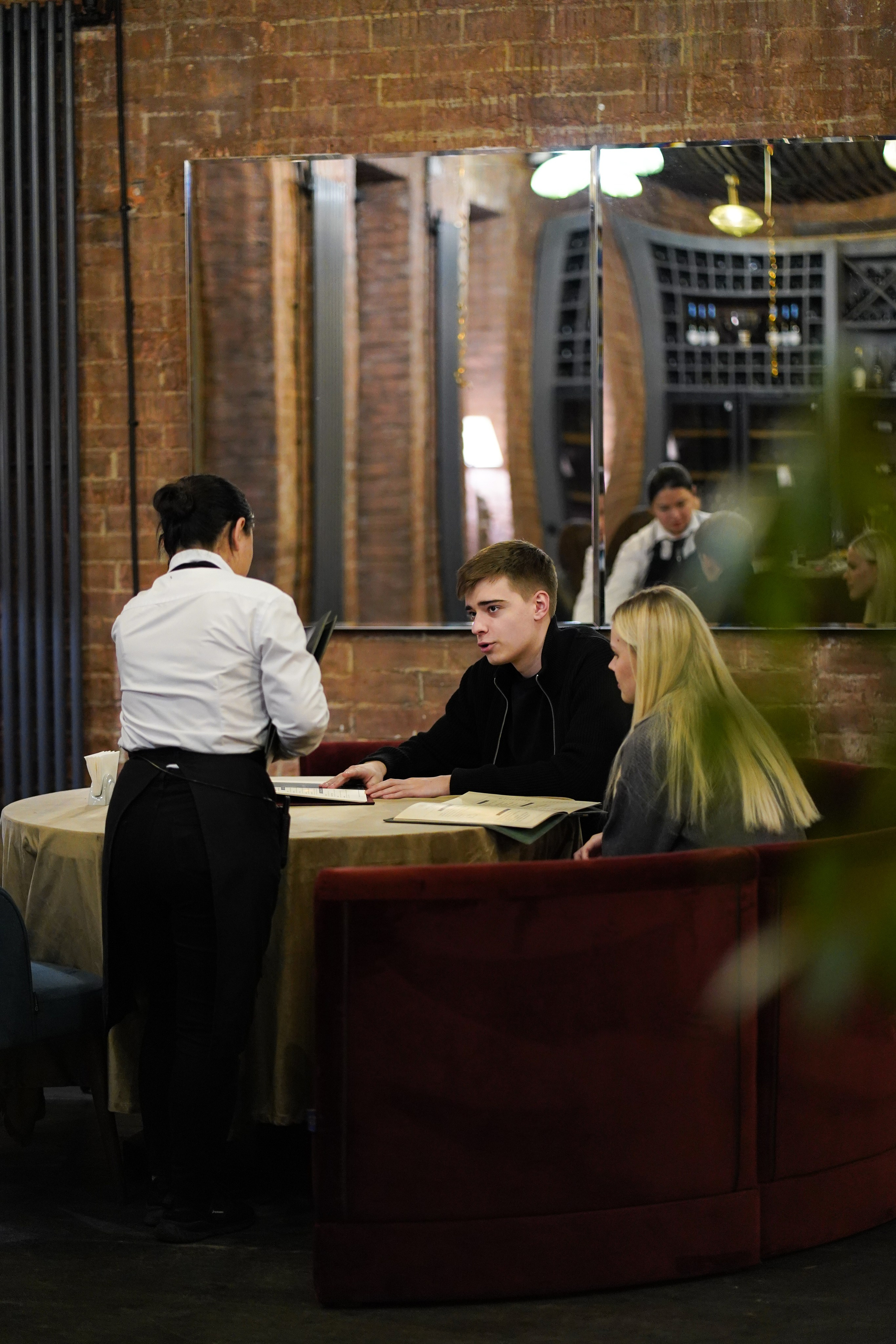 Ресторан Трамплин-Амбассадори. Фотограф