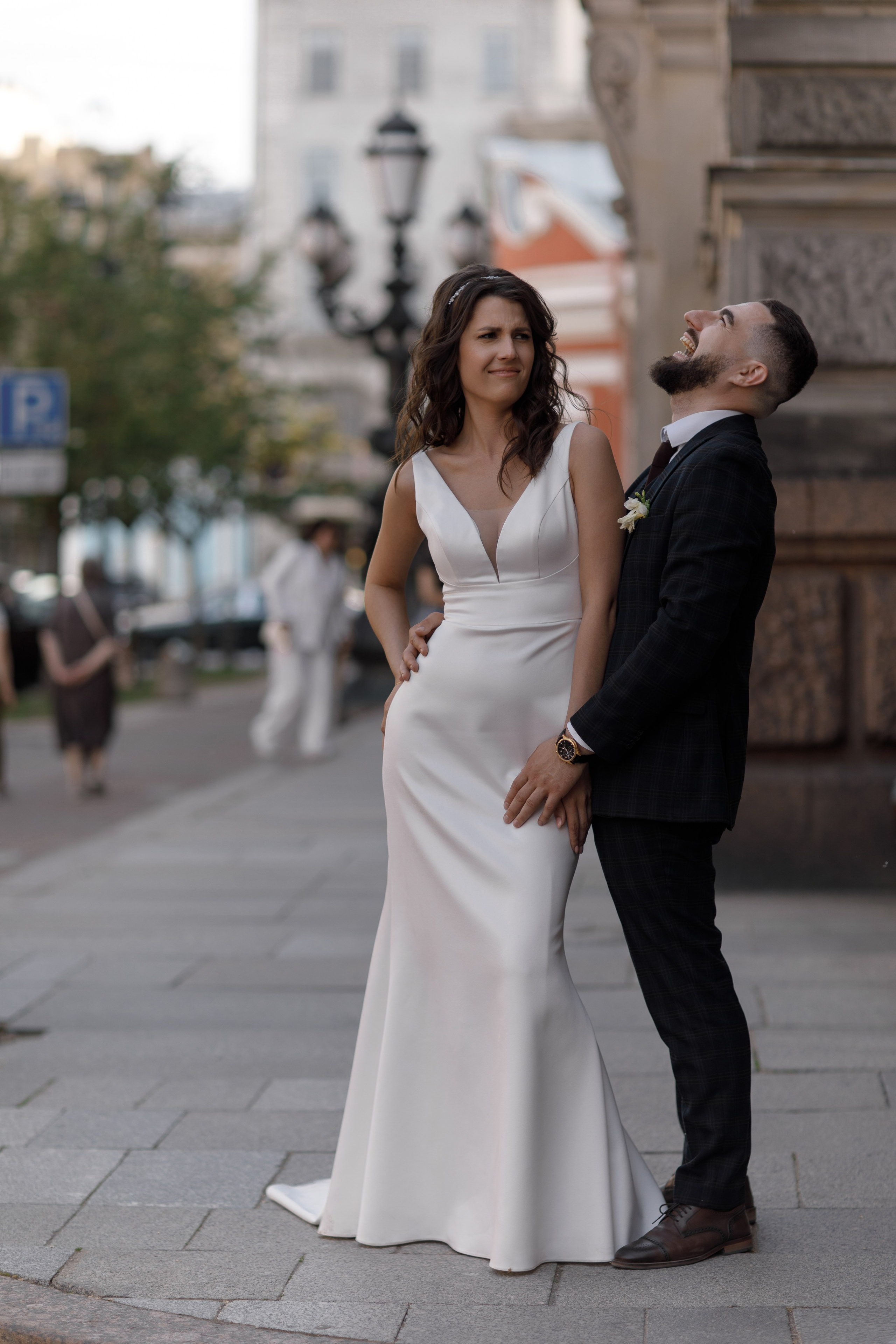 Ксения и Илья. Свадебный и семейный фотограф в Санкт-Петербурге Барсова Анастасия