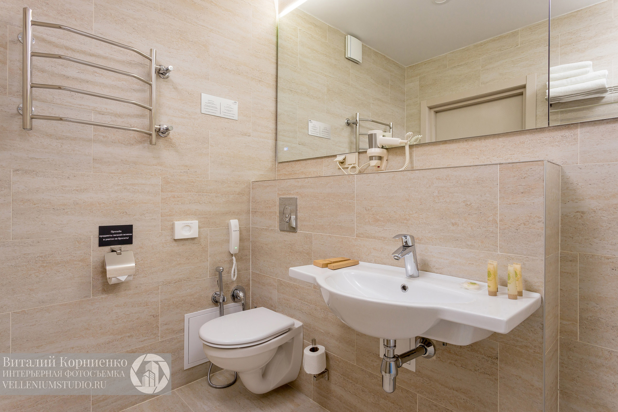 Фотосъемка отеля в Краснодаре Gold in Garden 4*. Интерьерный фотограф Краснодар: профессионально по доступным ценам