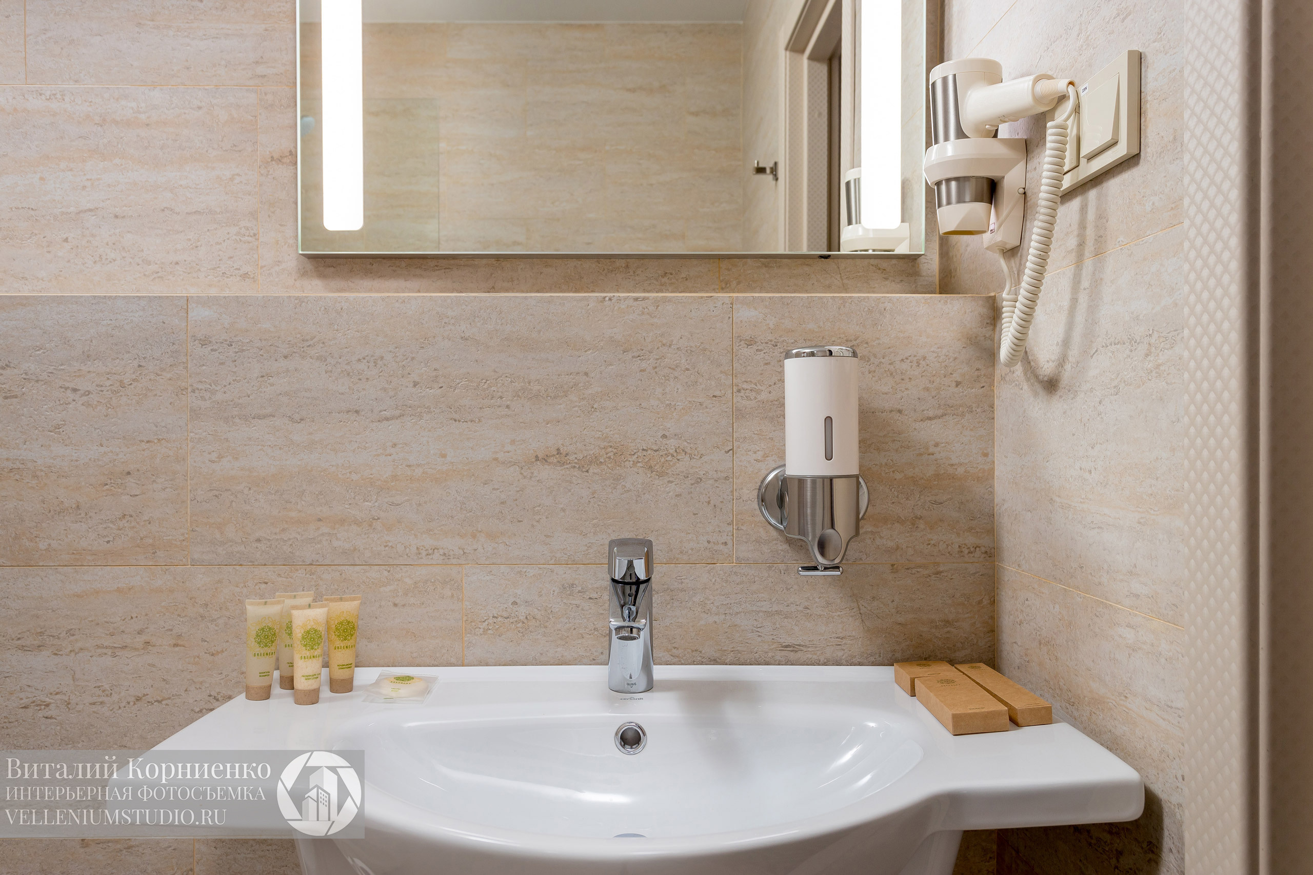 Фотосъемка отеля в Краснодаре Gold in Garden 4*. Интерьерный фотограф Краснодар: профессионально по доступным ценам