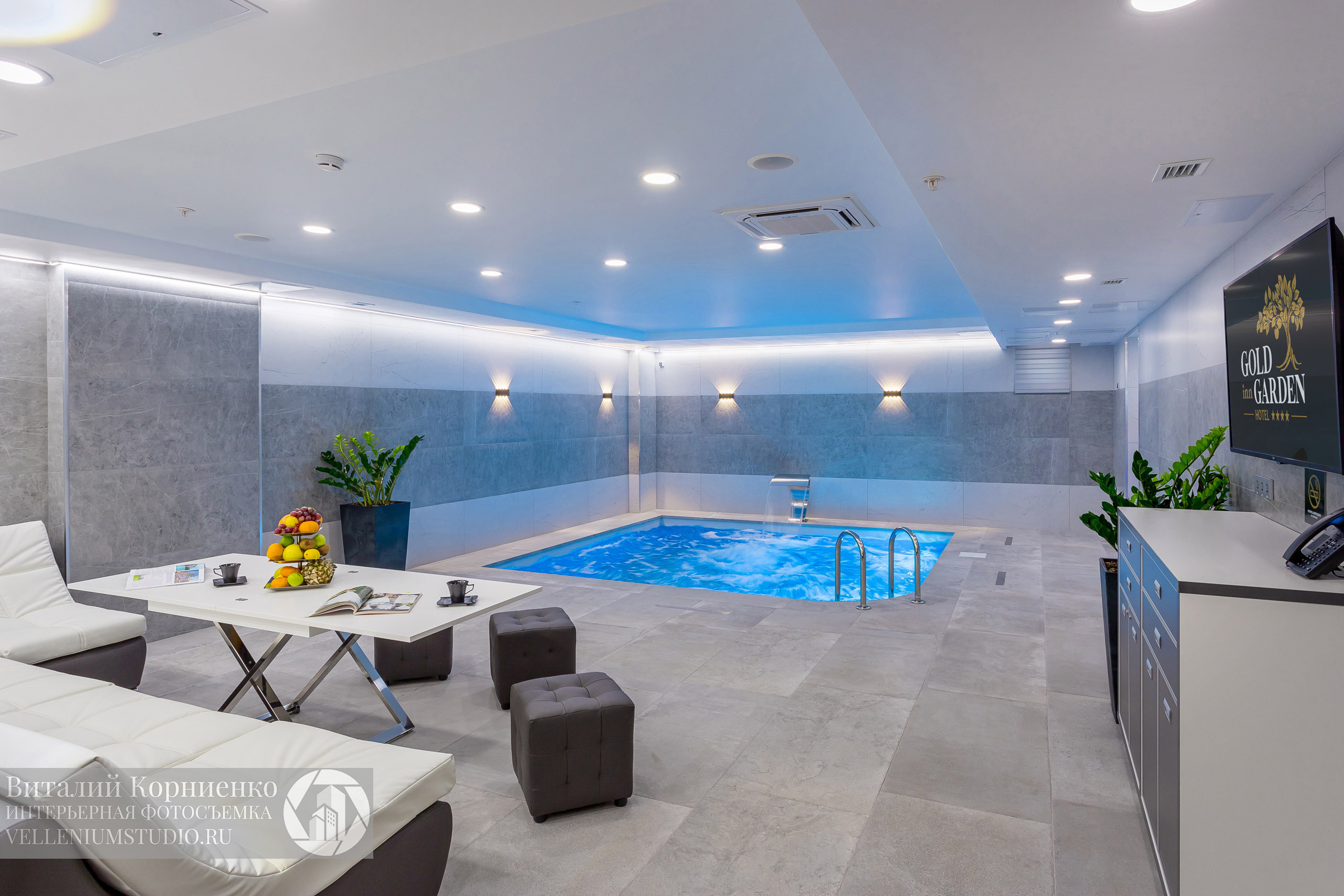 SPA. Интерьерный фотограф Краснодар: профессионально по доступным ценам