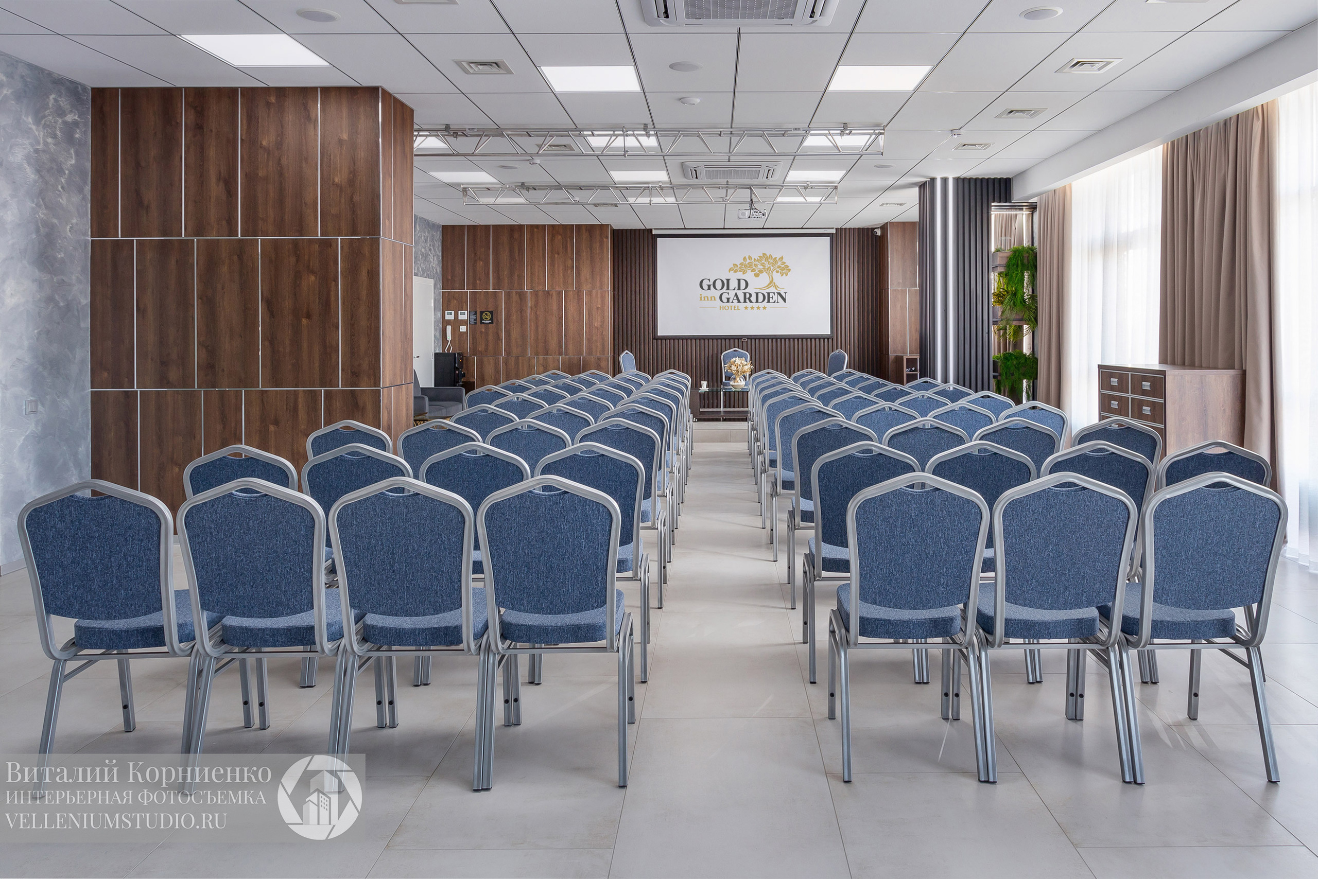 Фотосъемка отеля в Краснодаре Gold in Garden 4*. Интерьерный фотограф Краснодар: профессионально по доступным ценам