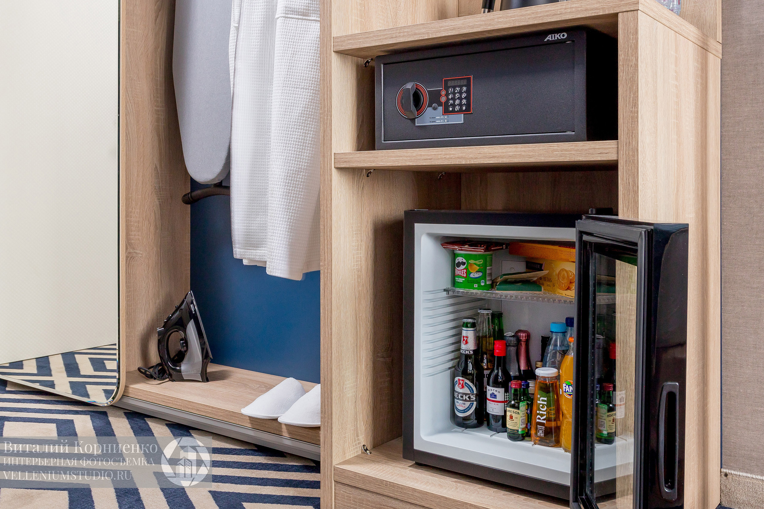 Фотосъемка отеля в Краснодаре Gold in Garden 4*. Интерьерный фотограф Краснодар: профессионально по доступным ценам