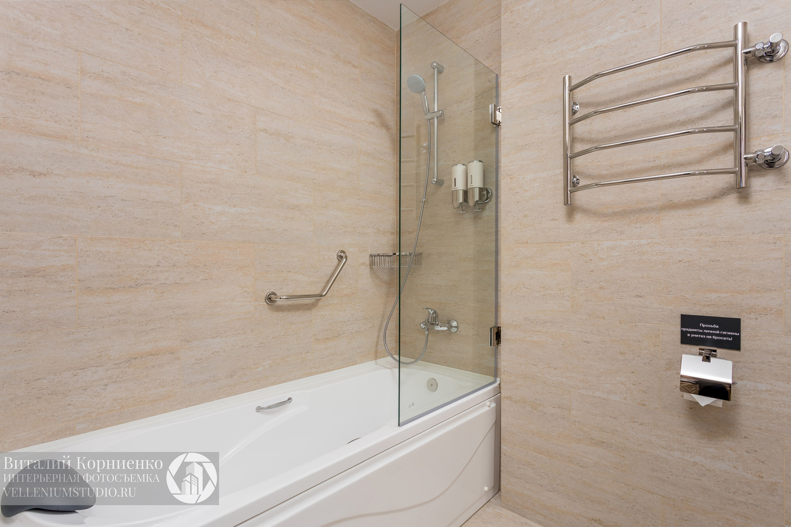 Фотосъемка отеля в Краснодаре Gold in Garden 4*. Интерьерный фотограф Краснодар: профессионально по доступным ценам