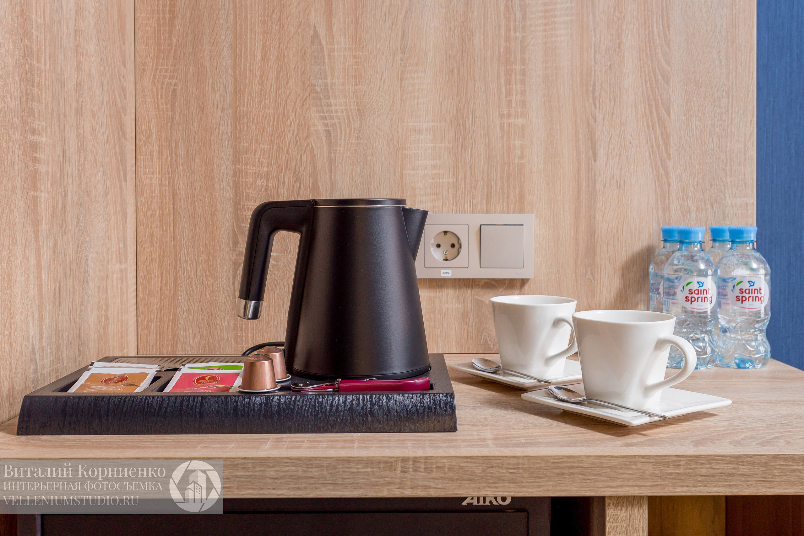 Фотосъемка отеля в Краснодаре Gold in Garden 4*. Интерьерный фотограф Краснодар: профессионально по доступным ценам