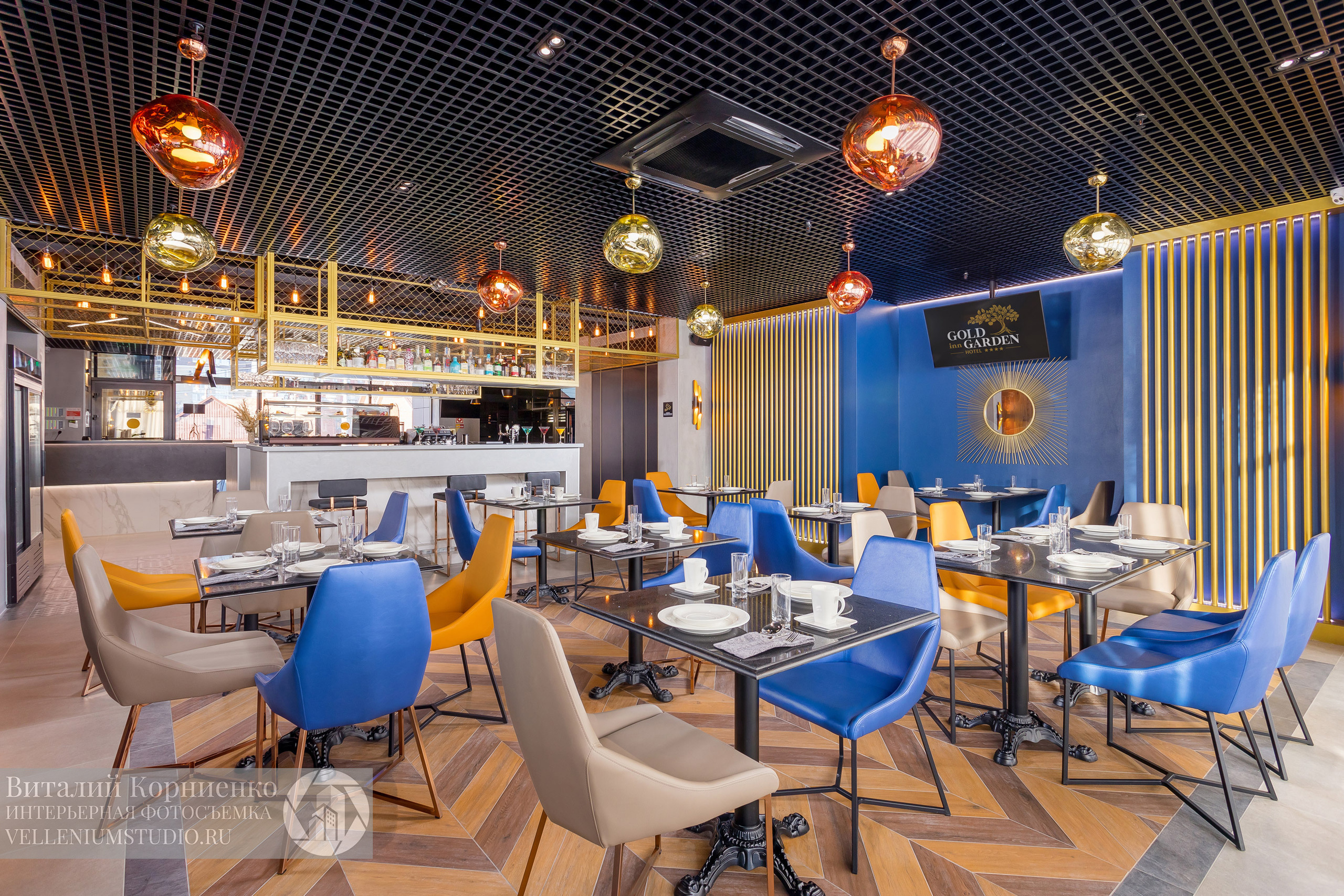 Фотосъемка отеля в Краснодаре Gold in Garden 4*. Интерьерный фотограф Краснодар: профессионально по доступным ценам