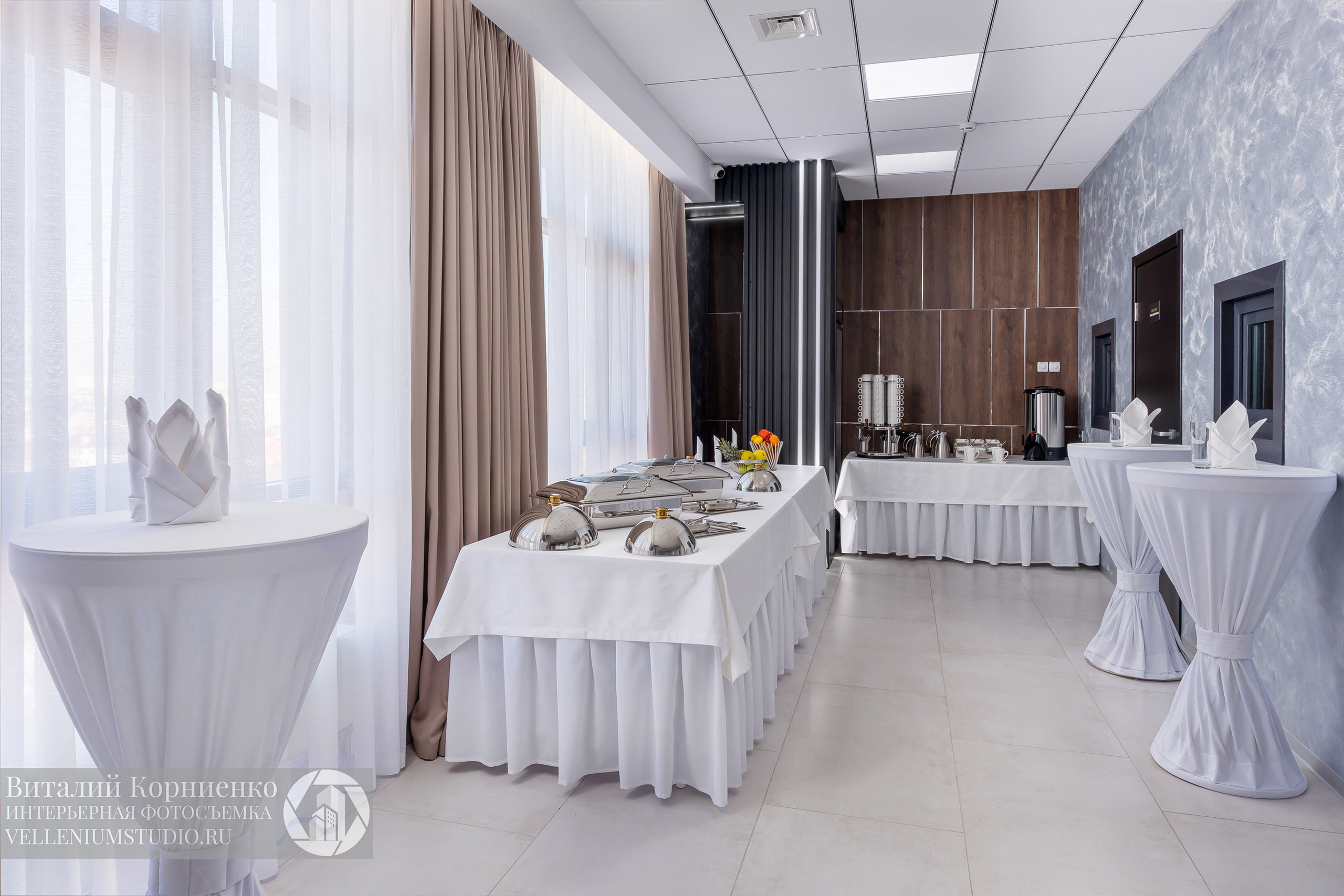 Конференц залы. Интерьерный фотограф Краснодар: профессионально по доступным ценам