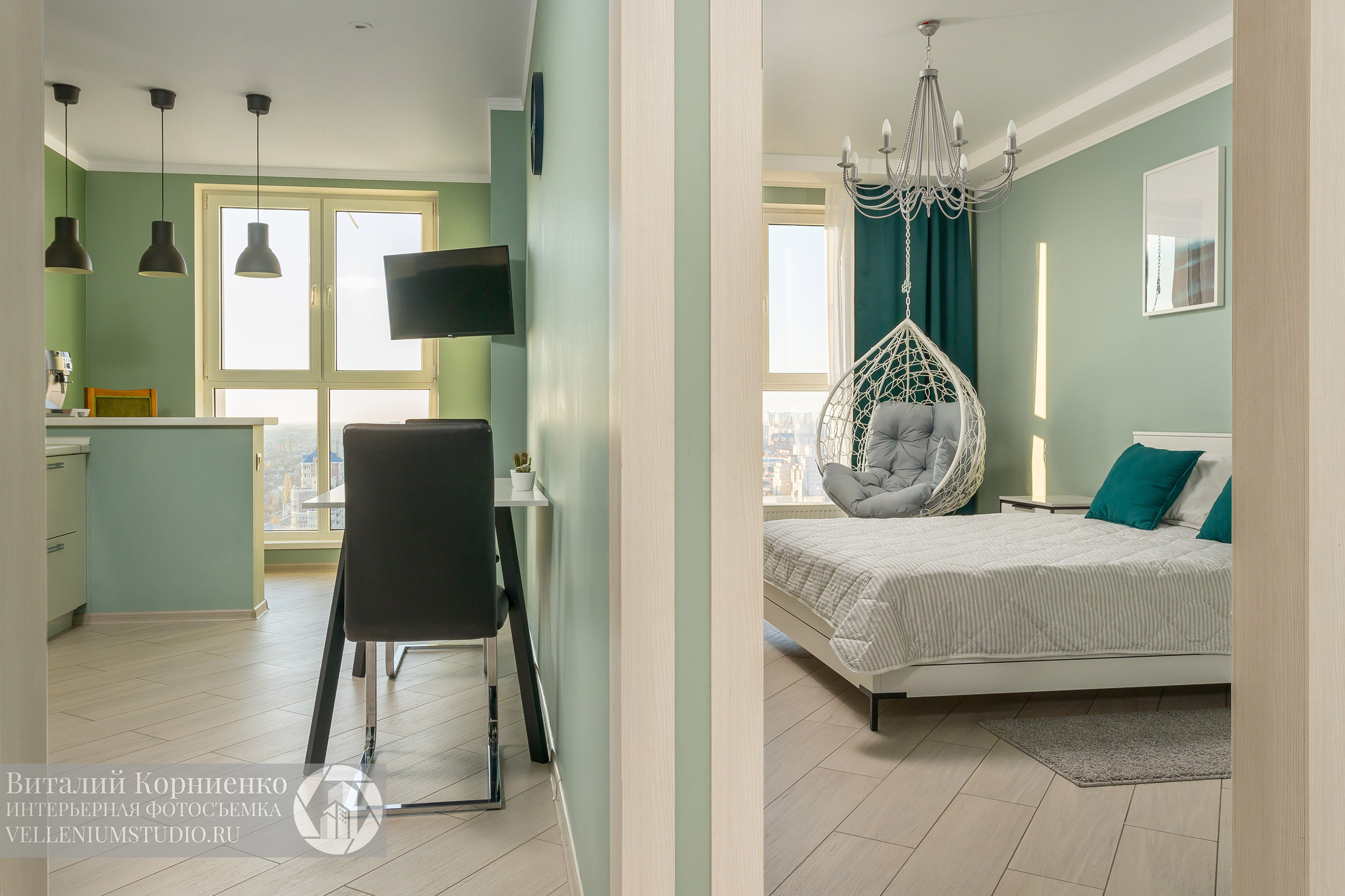 Интерьерная фотосъемка квартиры в Краснодаре. Интерьерный фотограф Краснодар: профессионально по доступным ценам