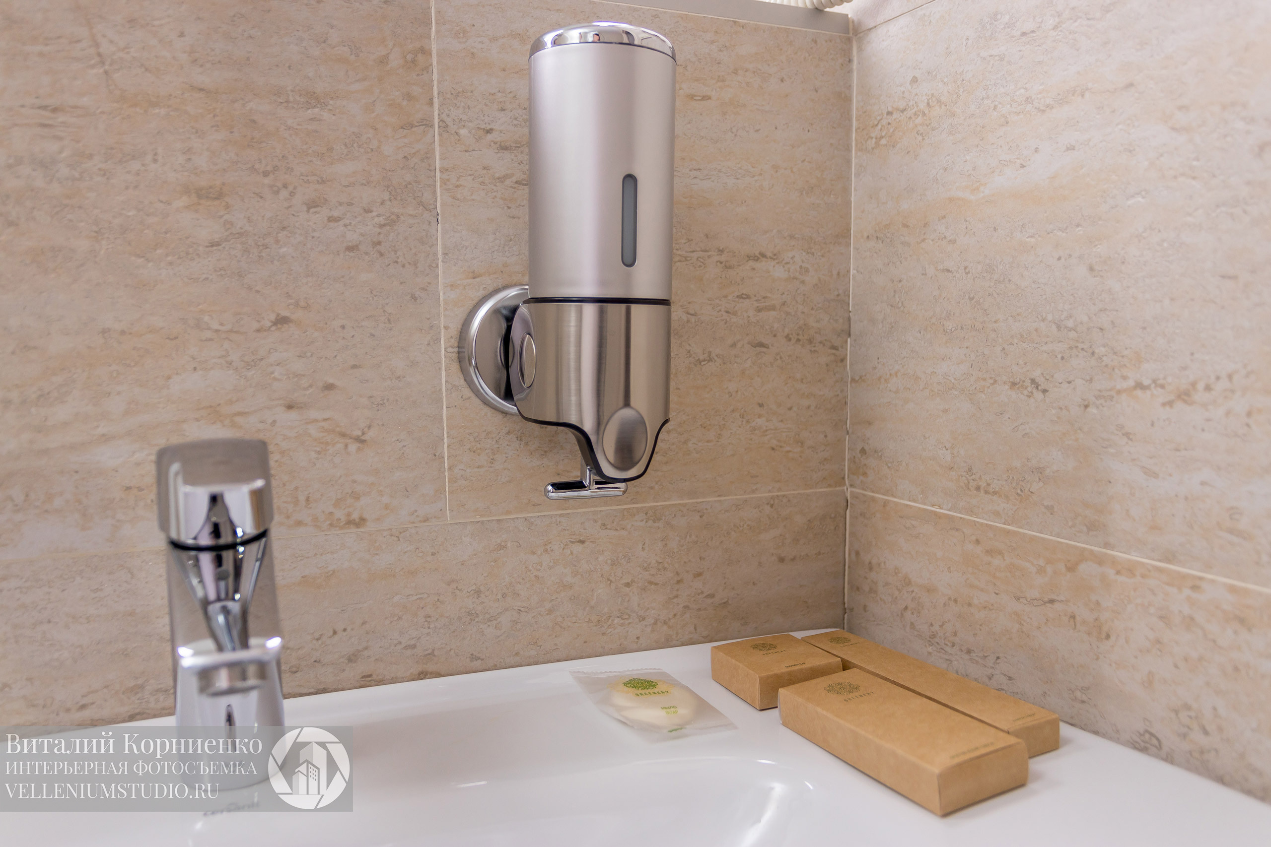 Фотосъемка отеля в Краснодаре Gold in Garden 4*. Интерьерный фотограф Краснодар: профессионально по доступным ценам