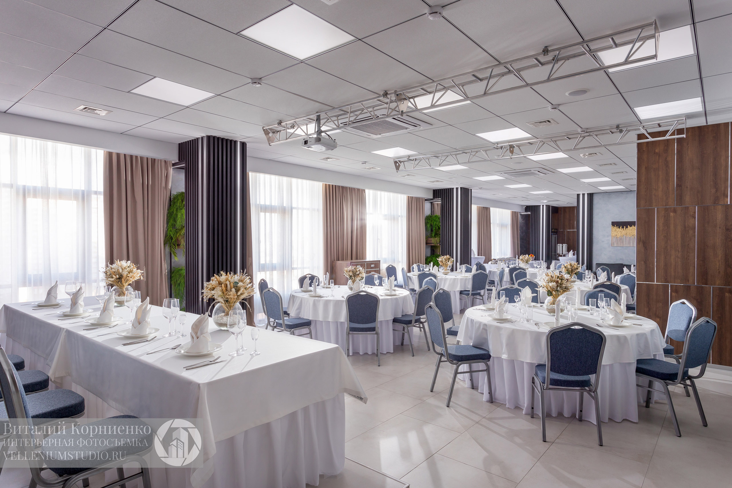 Фотосъемка отеля в Краснодаре Gold in Garden 4*. Интерьерный фотограф Краснодар: профессионально по доступным ценам