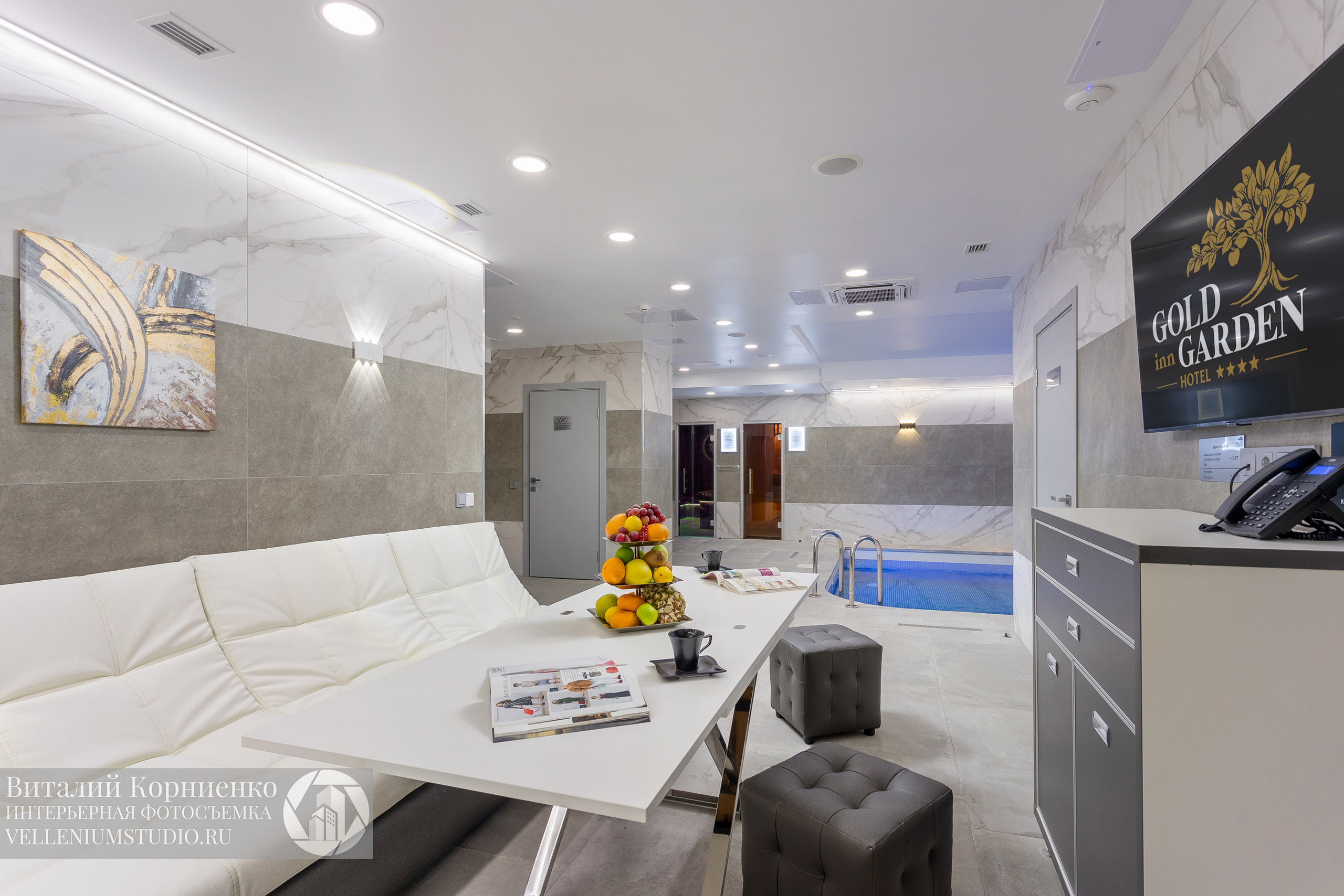 SPA. Интерьерный фотограф Краснодар: профессионально по доступным ценам