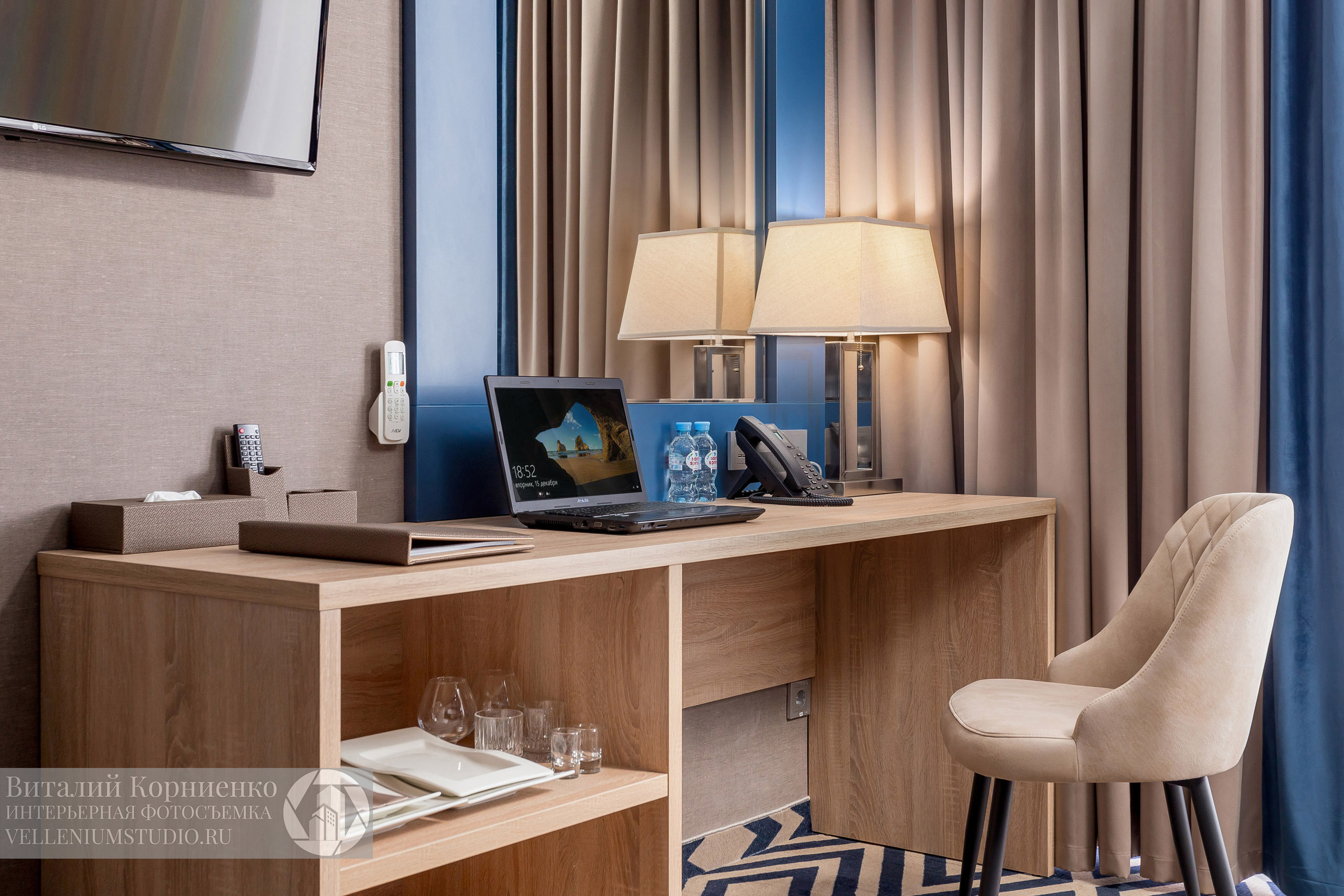 Фотосъемка отелей и гостиниц. Интерьерный фотограф Краснодар: профессионально по доступным ценам