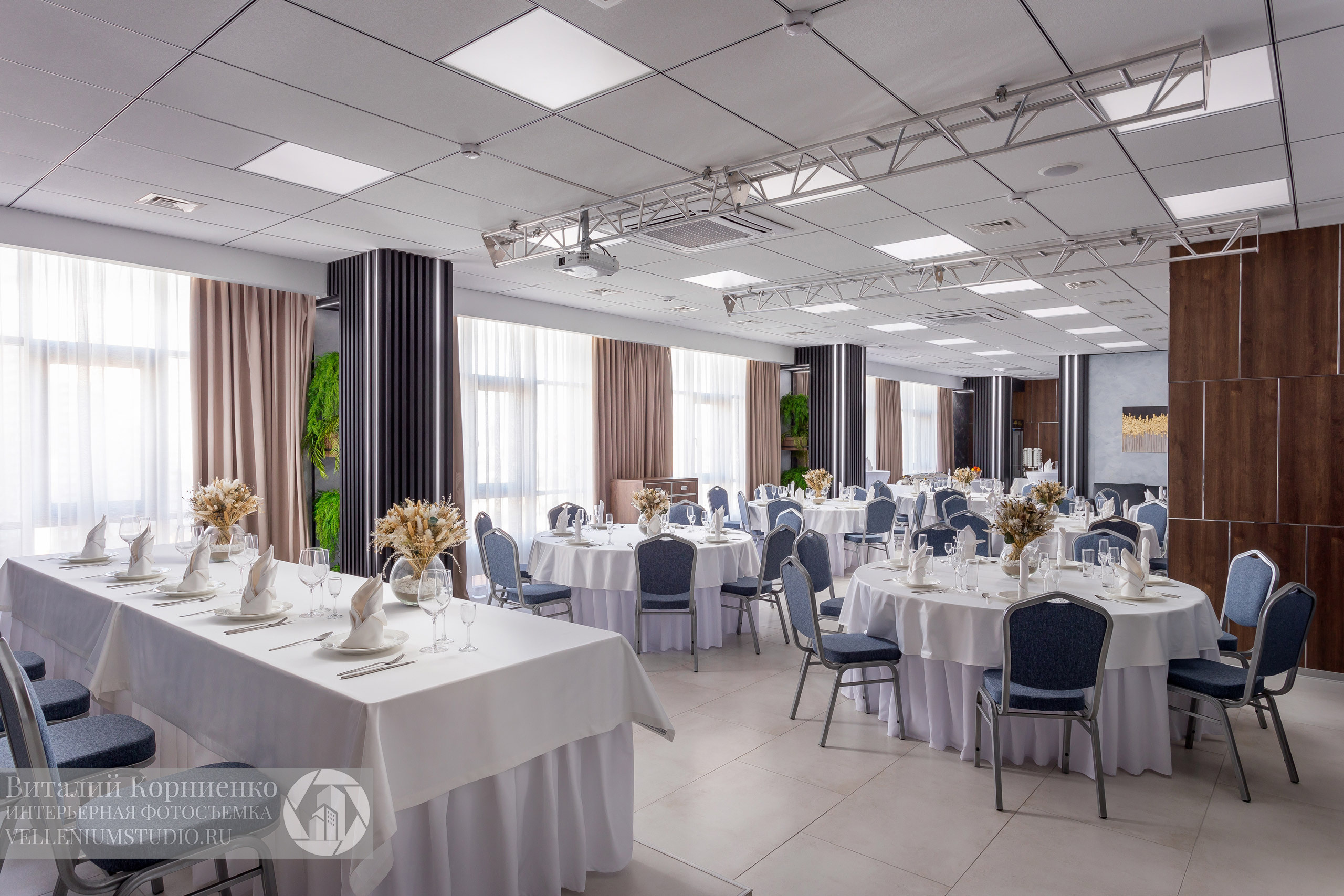 Фотосъемка отеля в Краснодаре Gold in Garden 4*. Интерьерный фотограф Краснодар: профессионально по доступным ценам