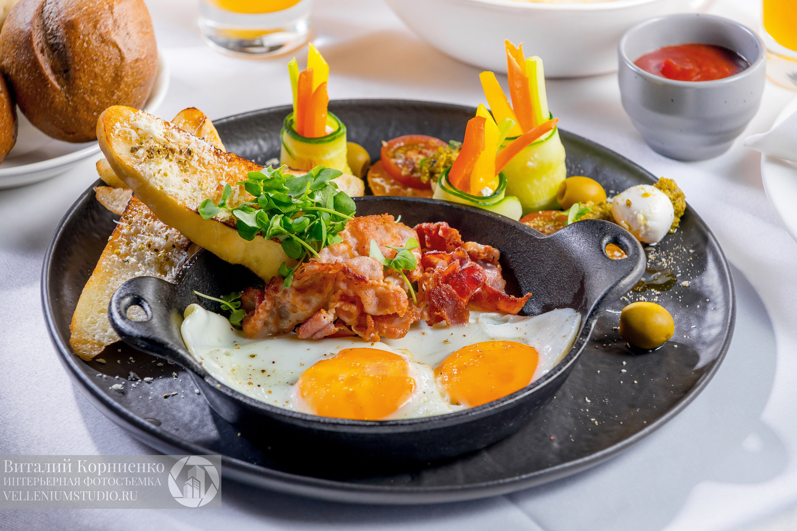 Фотосъемка отеля в Краснодаре Gold in Garden 4*. Интерьерный фотограф Краснодар: профессионально по доступным ценам